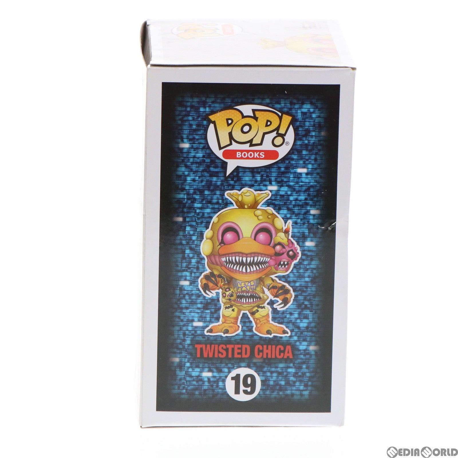 【中古即納】[FIG] POP! Games 19 ツイステッド チカ Five Nights at Freddys 完成品 フィギュア FUNKO(ファンコ) (20180630)