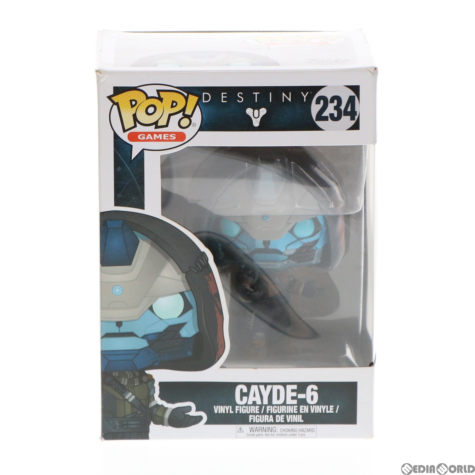 【中古即納】[FIG] POP! Games 234 CAYDE-6 DESTINY 完成品 フィギュア FUNKO(ファンコ) (20180630)