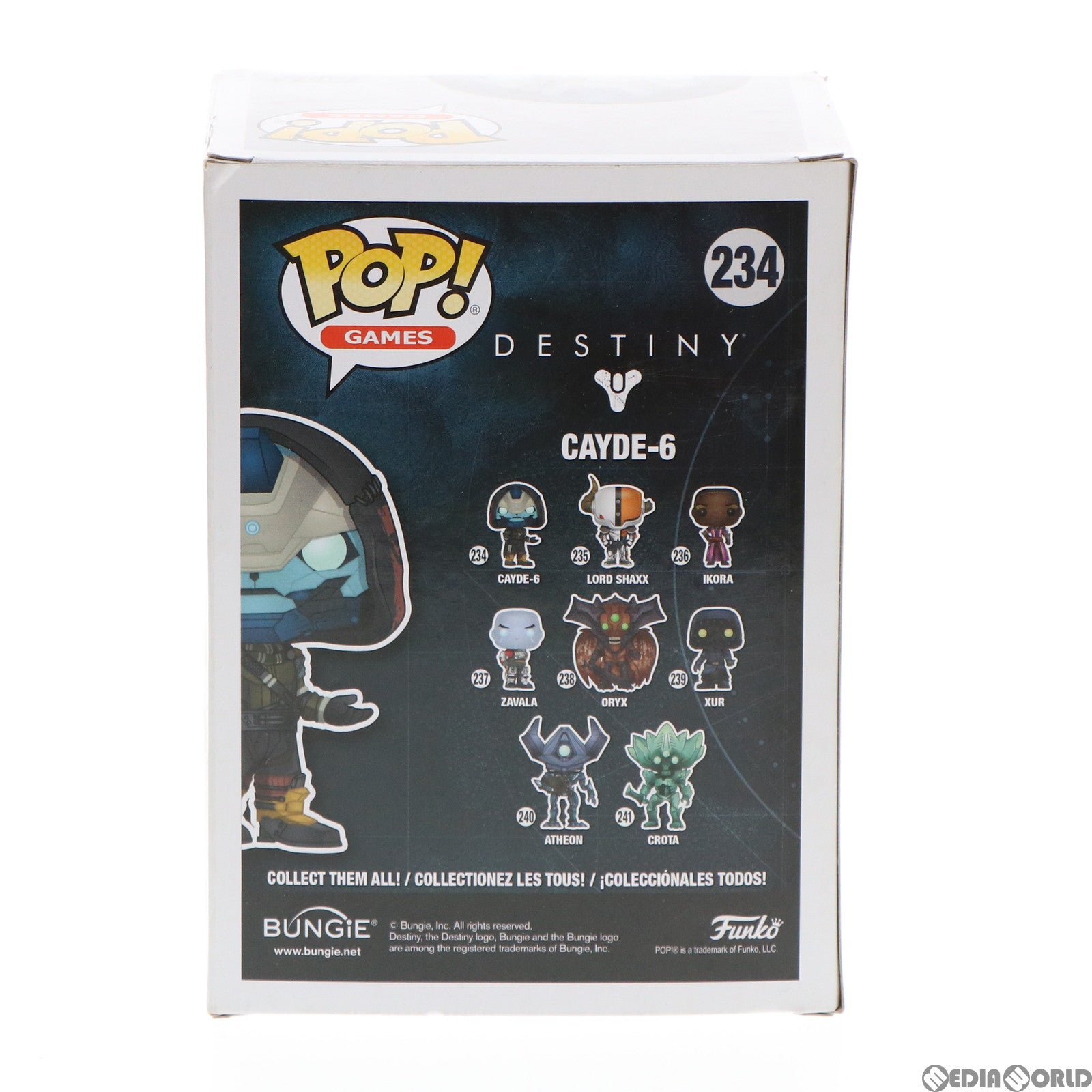 【中古即納】[FIG] POP! Games 234 CAYDE-6 DESTINY 完成品 フィギュア FUNKO(ファンコ) (20180630)