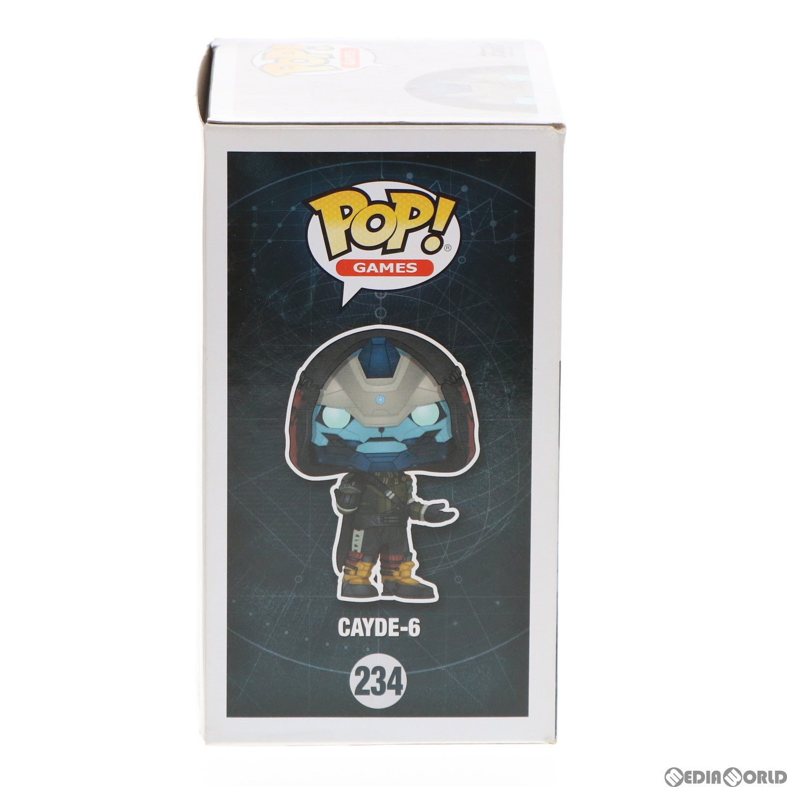 【中古即納】[FIG] POP! Games 234 CAYDE-6 DESTINY 完成品 フィギュア FUNKO(ファンコ) (20180630)