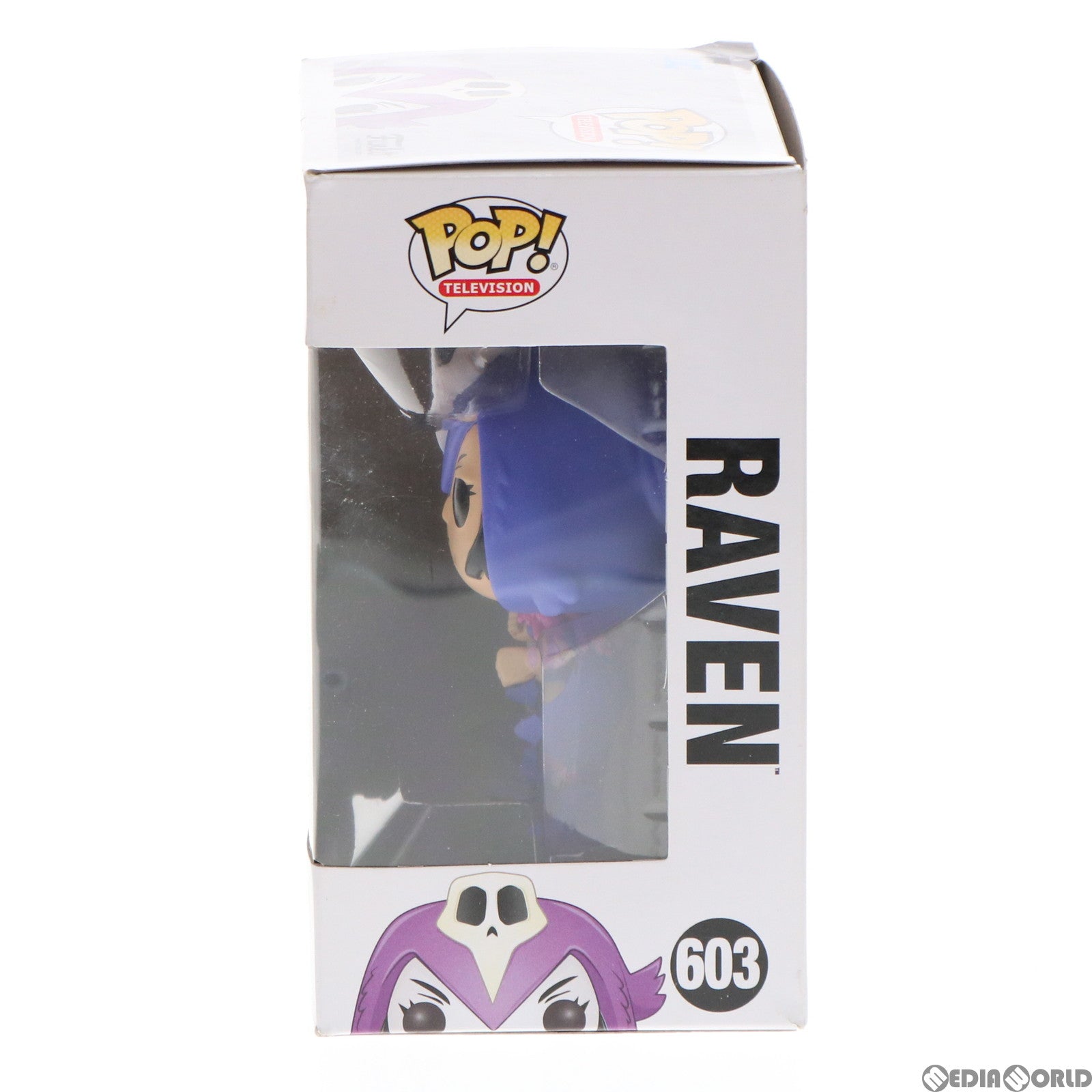 【中古即納】[FIG] Pop! Television 603 レイヴン Teen Titans Go! 完成品 フィギュア FUNKO(ファンコ) (20180630)