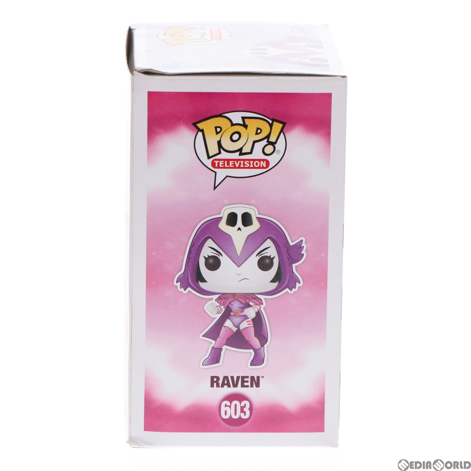 【中古即納】[FIG] Pop! Television 603 レイヴン Teen Titans Go! 完成品 フィギュア FUNKO(ファンコ) (20180630)