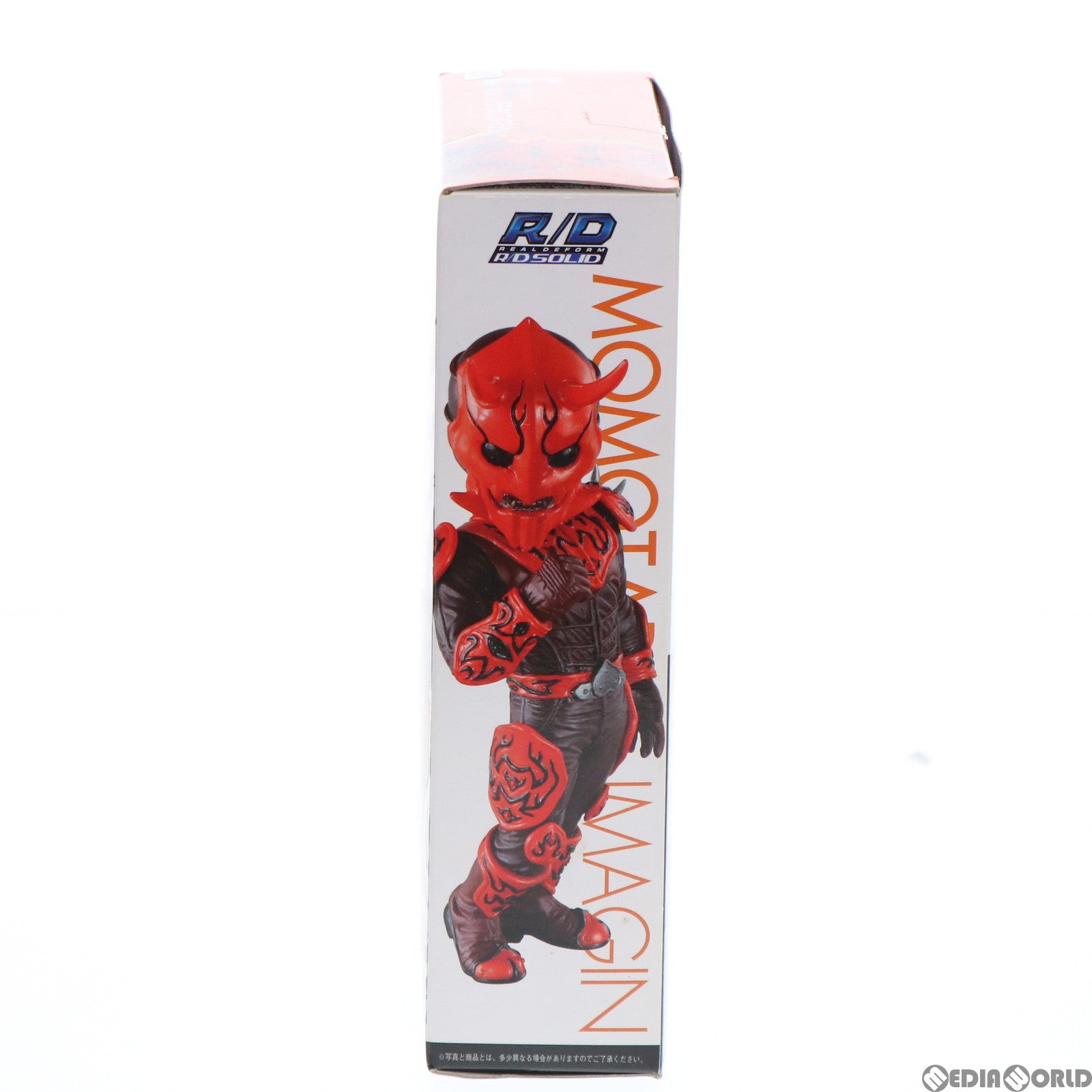 【中古即納】[FIG] E賞 R/Dソリッド モモタロスイマジン 一番くじ 仮面ライダーシリーズR/D 〜平成ライダー集結編〜 仮面ライダー電王 フィギュア プライズ バンプレスト(20131120)