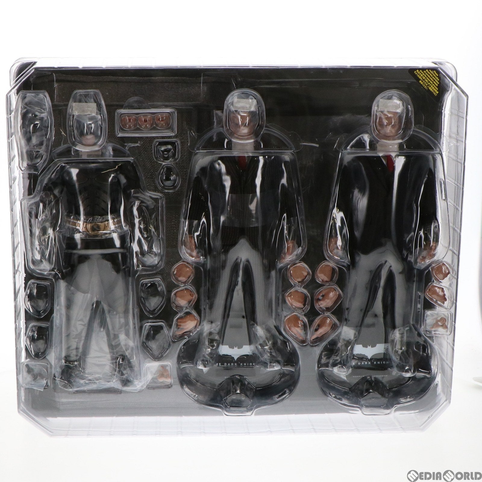 【中古即納】[FIG] トイサピエンス限定 ムービー・マスターピース アルフレッド・ペニーワース&バットスーツ格納庫[ボーナスフィギュア:ブルース・ウェイン付き] ダークナイト 1/6 完成品 可動フィギュア(MM#236) ホットトイズ(20141130)