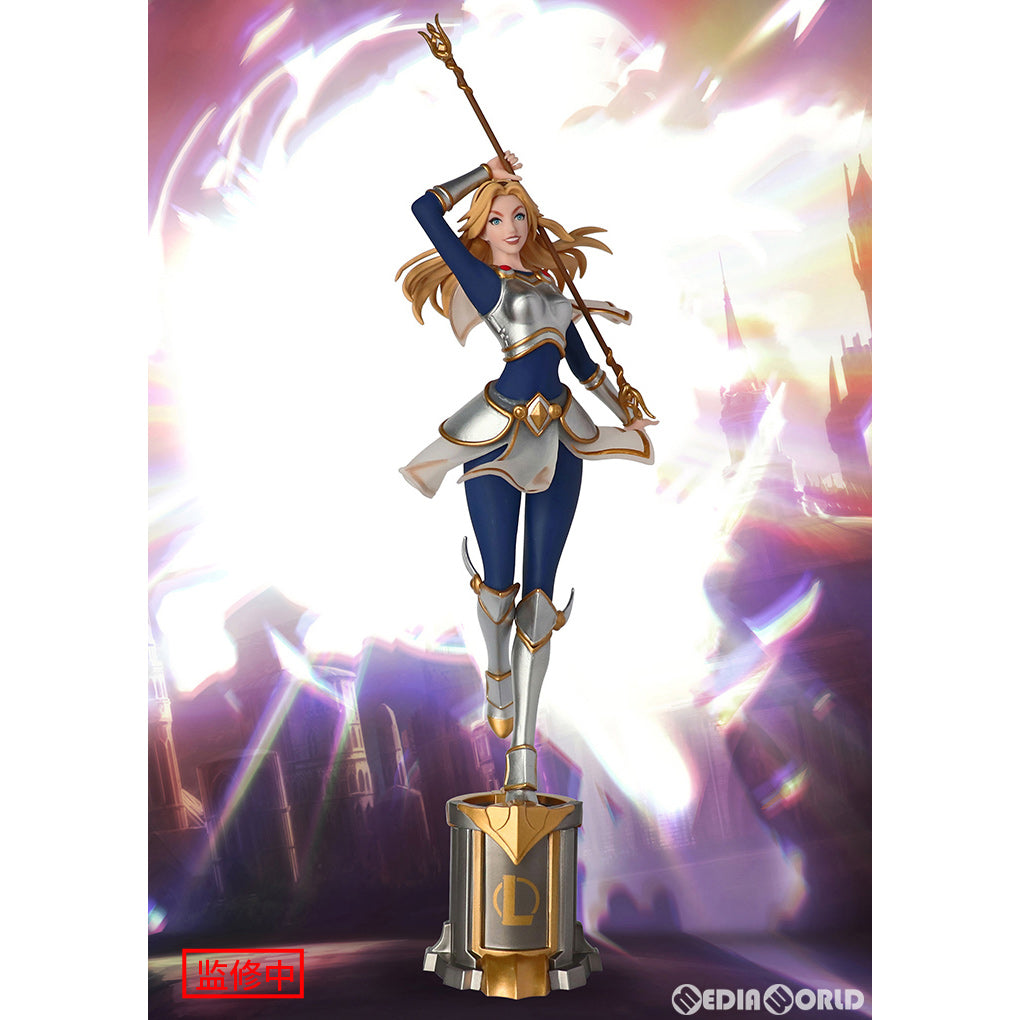 【新品即納】[FIG] 光の才女 ラックス フィギュアペン リーグ・オブ・レジェンド 完成品 フィギュア CMGE中手游(20220618)