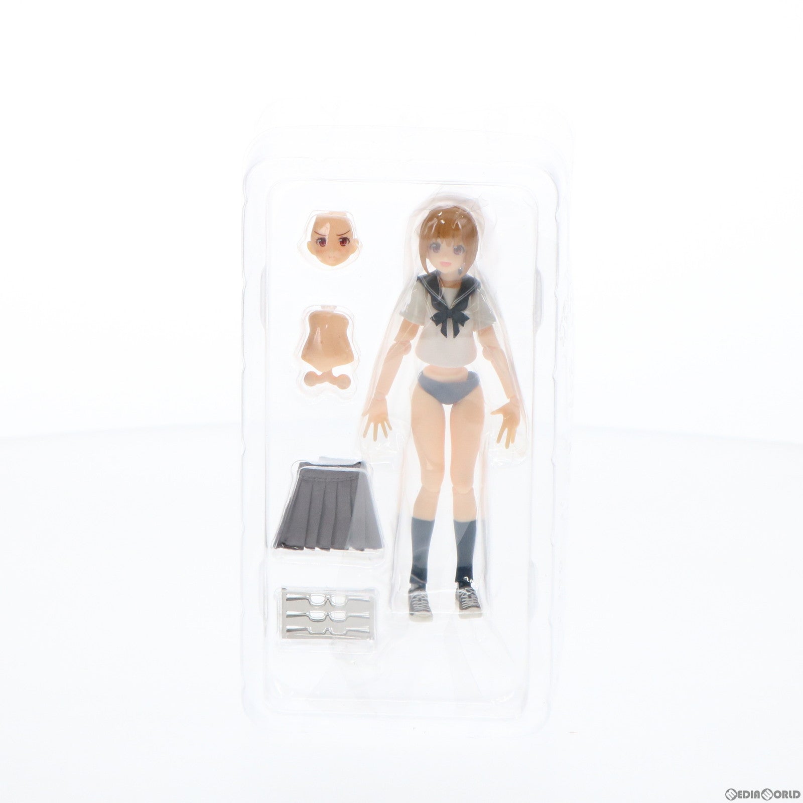【中古即納】[FIG] GOODSMILE ONLINE SHOP限定特典付属 figma(フィグマ) 497 セーラー服body(エミリ) figma styles(フィグマ スタイルズ) 完成品 可動フィギュア マックスファクトリー(20220316)