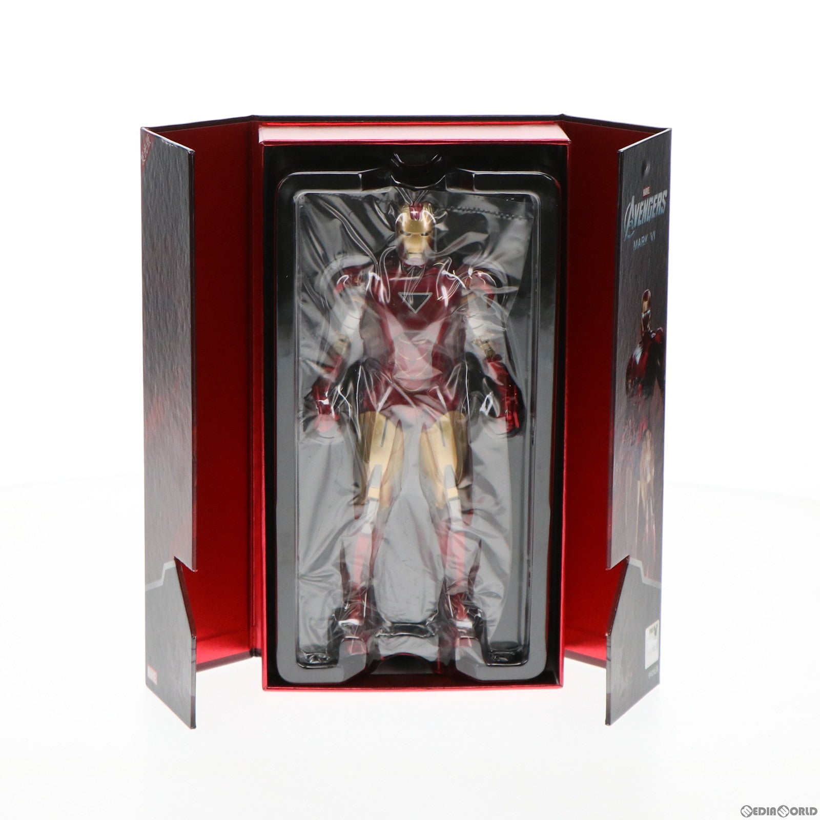 【中古即納】[FIG] アイアンマン マーク6 発光版 アベンジャーズ 1/10 完成品 可動フィギュア(1907-06) ZD toys(20211231)