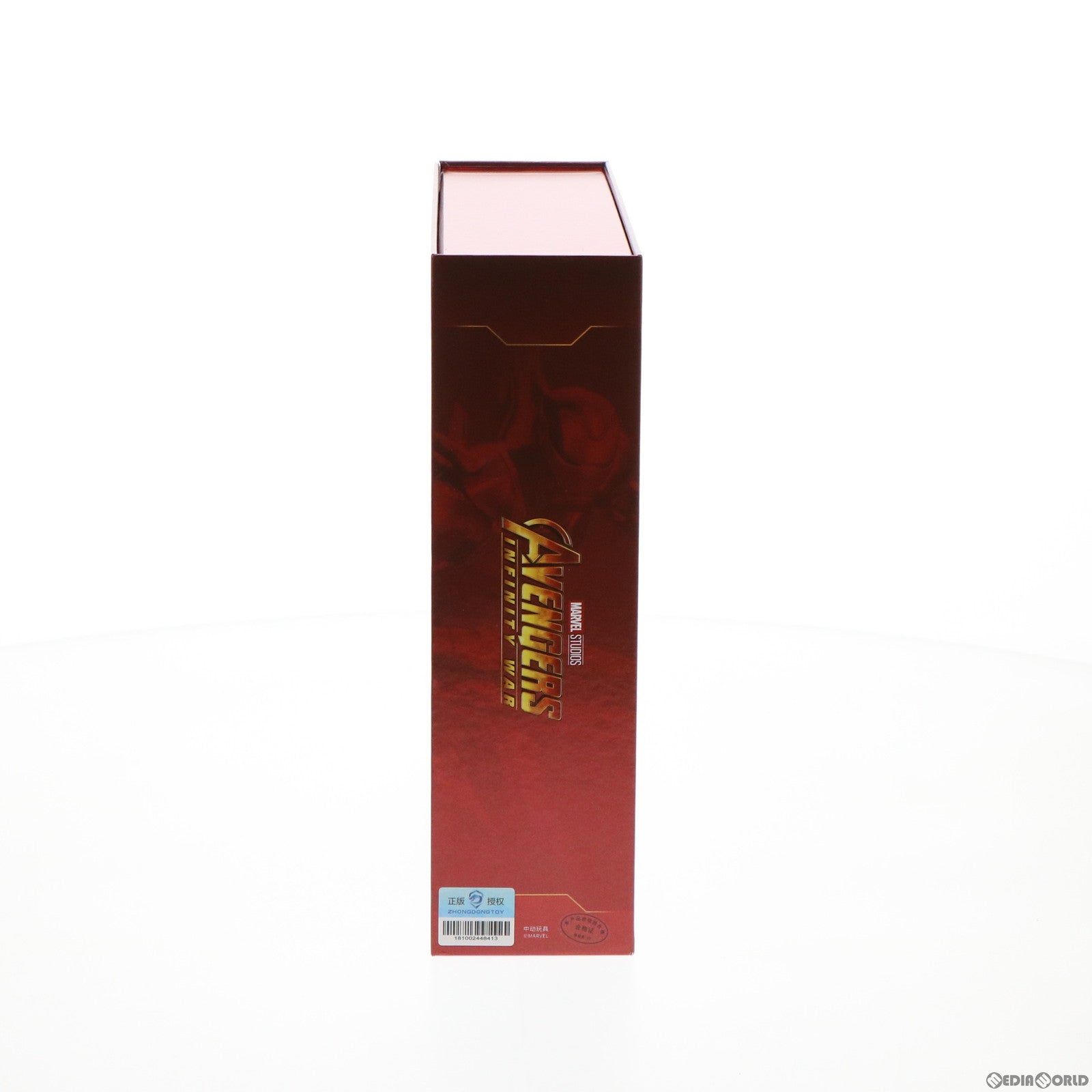 【中古即納】[FIG] アイアンマン マーク50 豪華版 デラックスVer. アベンジャーズ/インフィニティ・ウォー 1/10 完成品 可動フィギュア ZD toys(20200930)