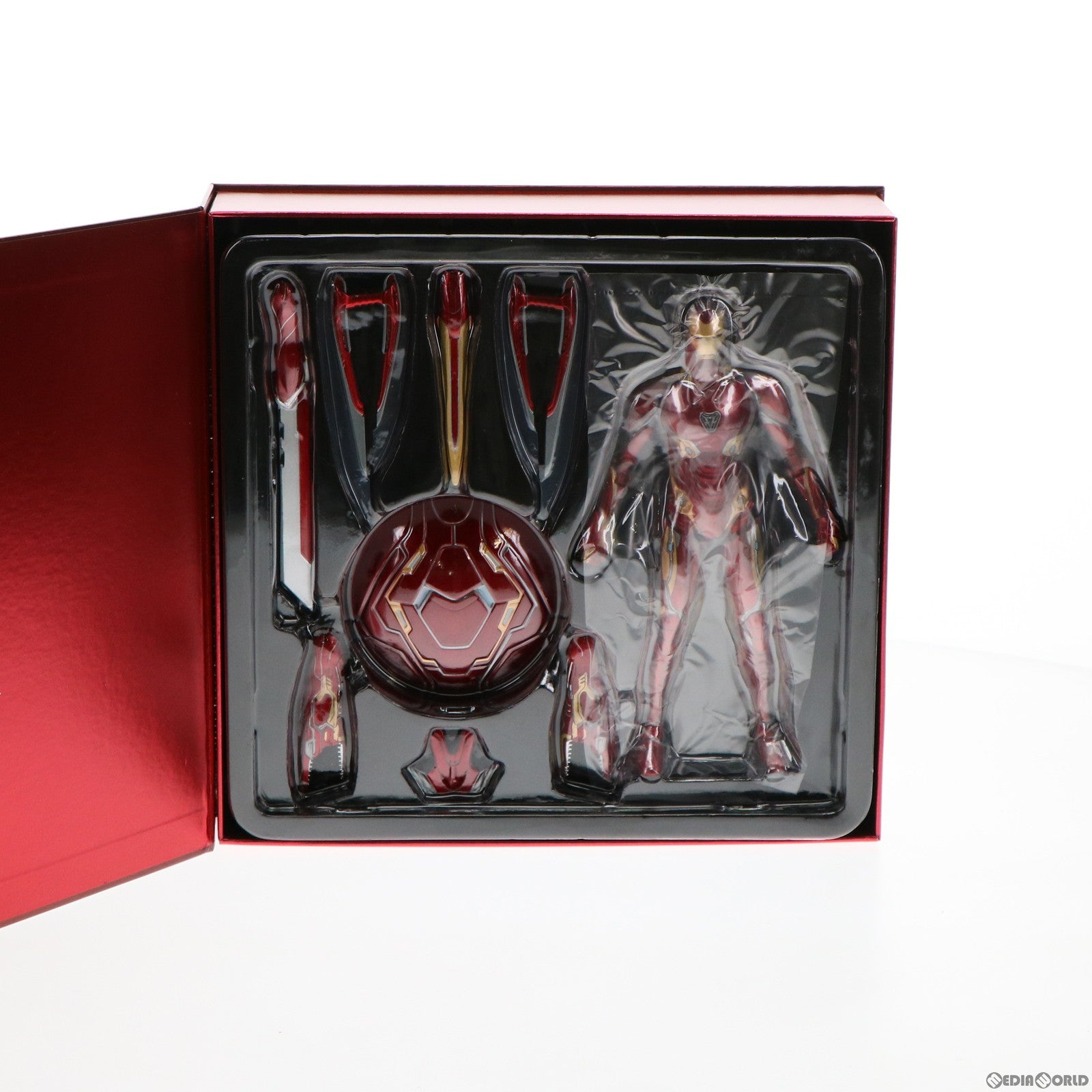 【中古即納】[FIG] アイアンマン マーク50 豪華版 デラックスVer. アベンジャーズ/インフィニティ・ウォー 1/10 完成品 可動フィギュア ZD toys(20200930)