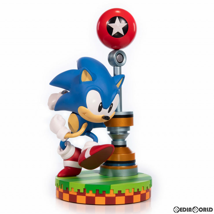 【新品即納】[FIG] (再販) ソニック ソニック・ザ・ヘッジホッグ 11インチ PVCスタチュー 完成品 フィギュア First 4 Figures(ファースト4フィギュア) (20221231)