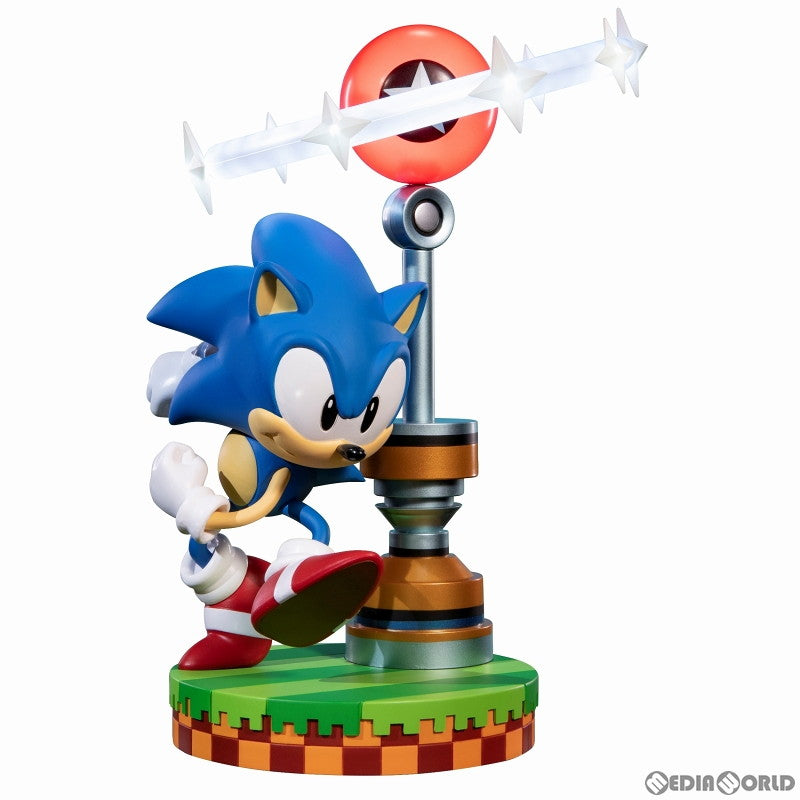 【新品即納】[FIG] ソニック ソニック・ザ・ヘッジホッグ 11インチ PVCスタチュー コレクターエディション 完成品 フィギュア First 4 Figures(ファースト4フィギュア) (20221221)
