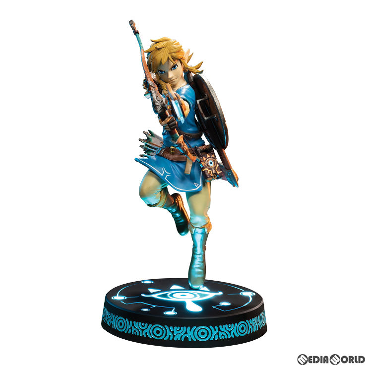 【新品即納】[FIG] (再販) リンク ゼルダの伝説 ブレス オブ ザ ワイルド 10インチ PVCスタチュー コレクターズエディション 完成品 フィギュア First 4 Figures(ファースト4フィギュア) (20210127)