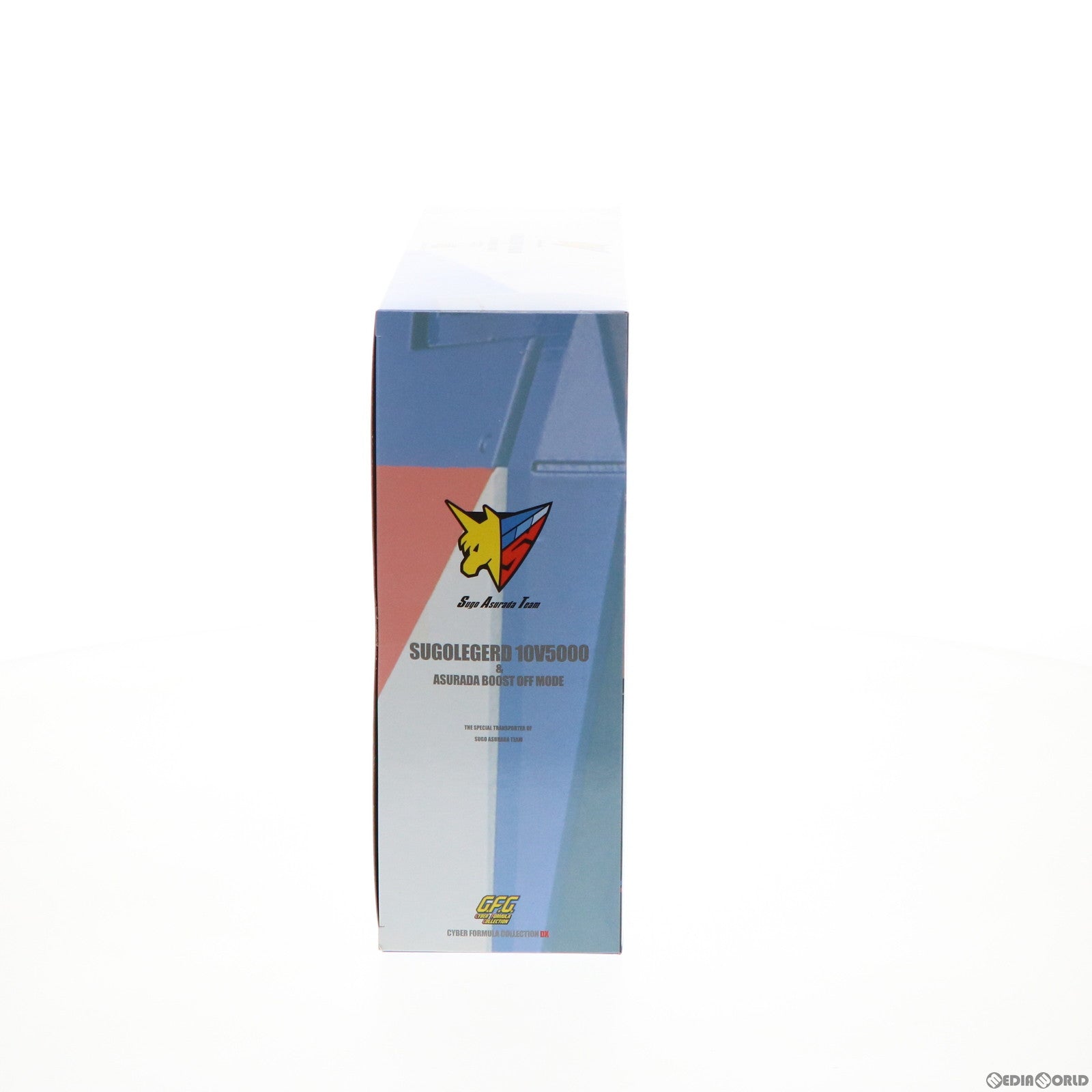 【中古即納】[FIG] C.F.C. サイバーフォーミュラコレクションDX スゴウレガード10V5000 新世紀GPXサイバーフォーミュラ 完成品 フィギュア メガトレショップ&プレミアムバンダイ&一部店舗限定 メガハウス(20151231)