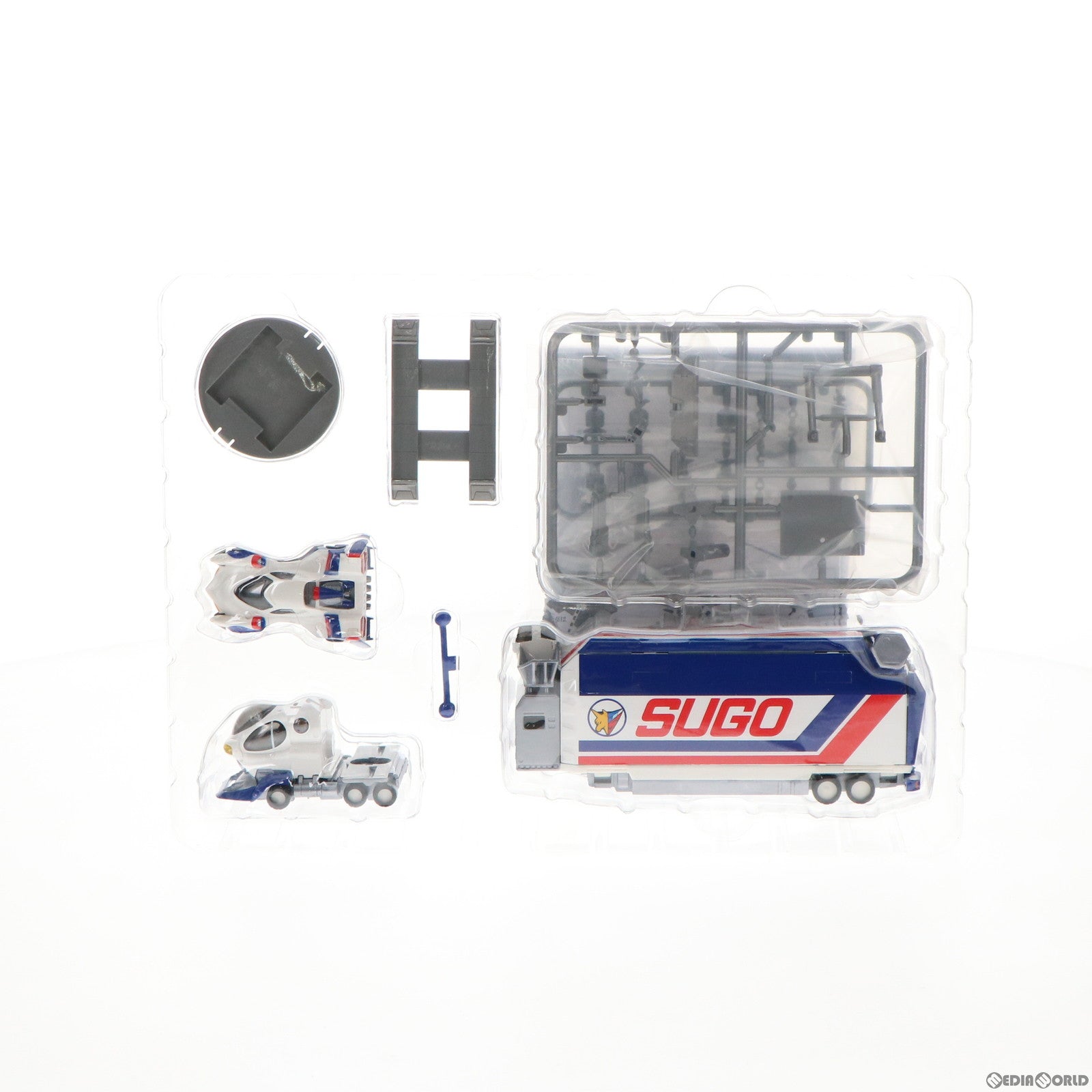 【中古即納】[FIG] C.F.C. サイバーフォーミュラコレクションDX スゴウレガード10V5000 新世紀GPXサイバーフォーミュラ 完成品 フィギュア メガトレショップ&プレミアムバンダイ&一部店舗限定 メガハウス(20151231)