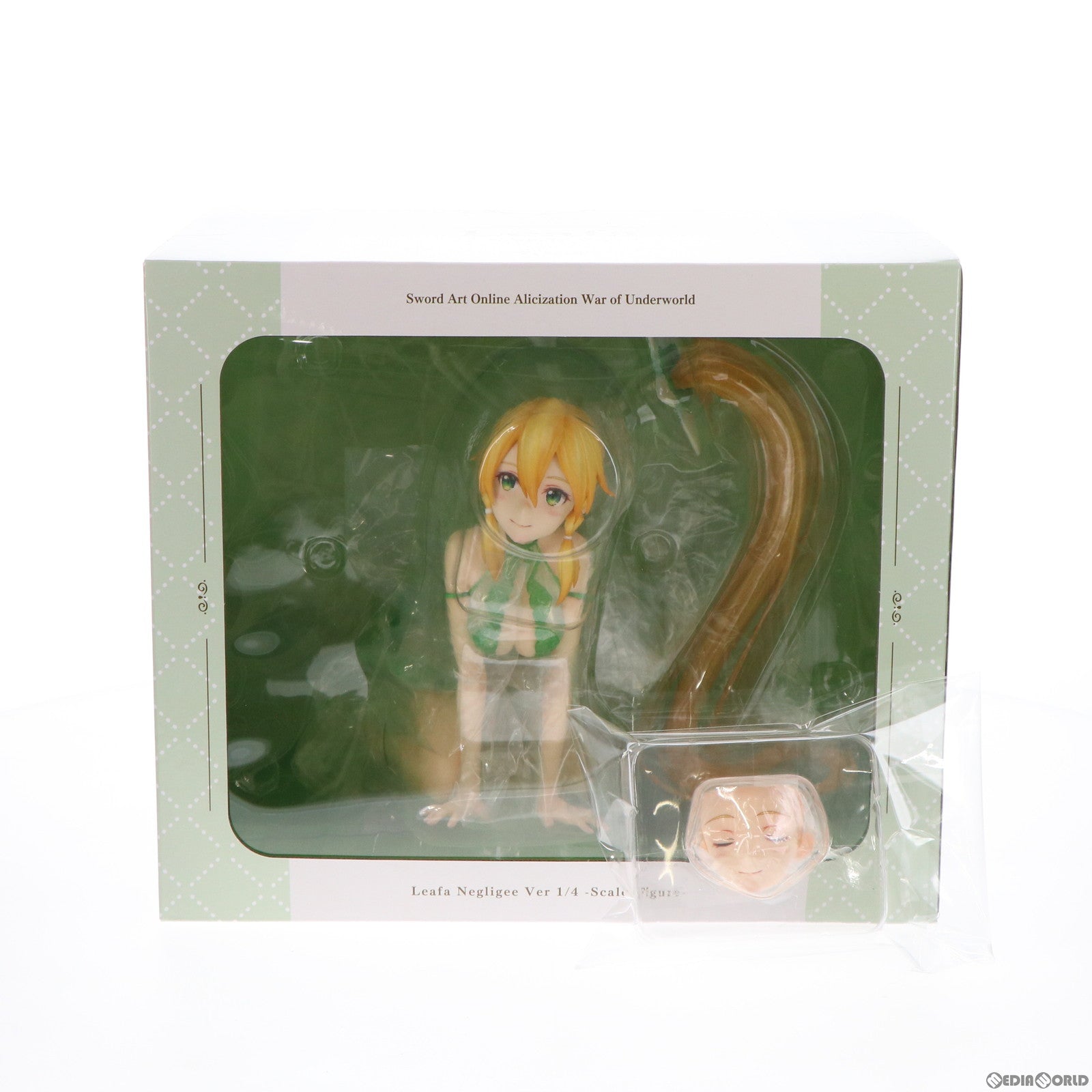 【中古即納】[FIG] 特典付属 リーファ ネグリジェVer. SHIBUYA SCRAMBLE FIGURE ソードアート・オンライン 1/4 完成品 フィギュア アベマショッピング&eStream Store限定 eStream/アルファサテライト(20210831)