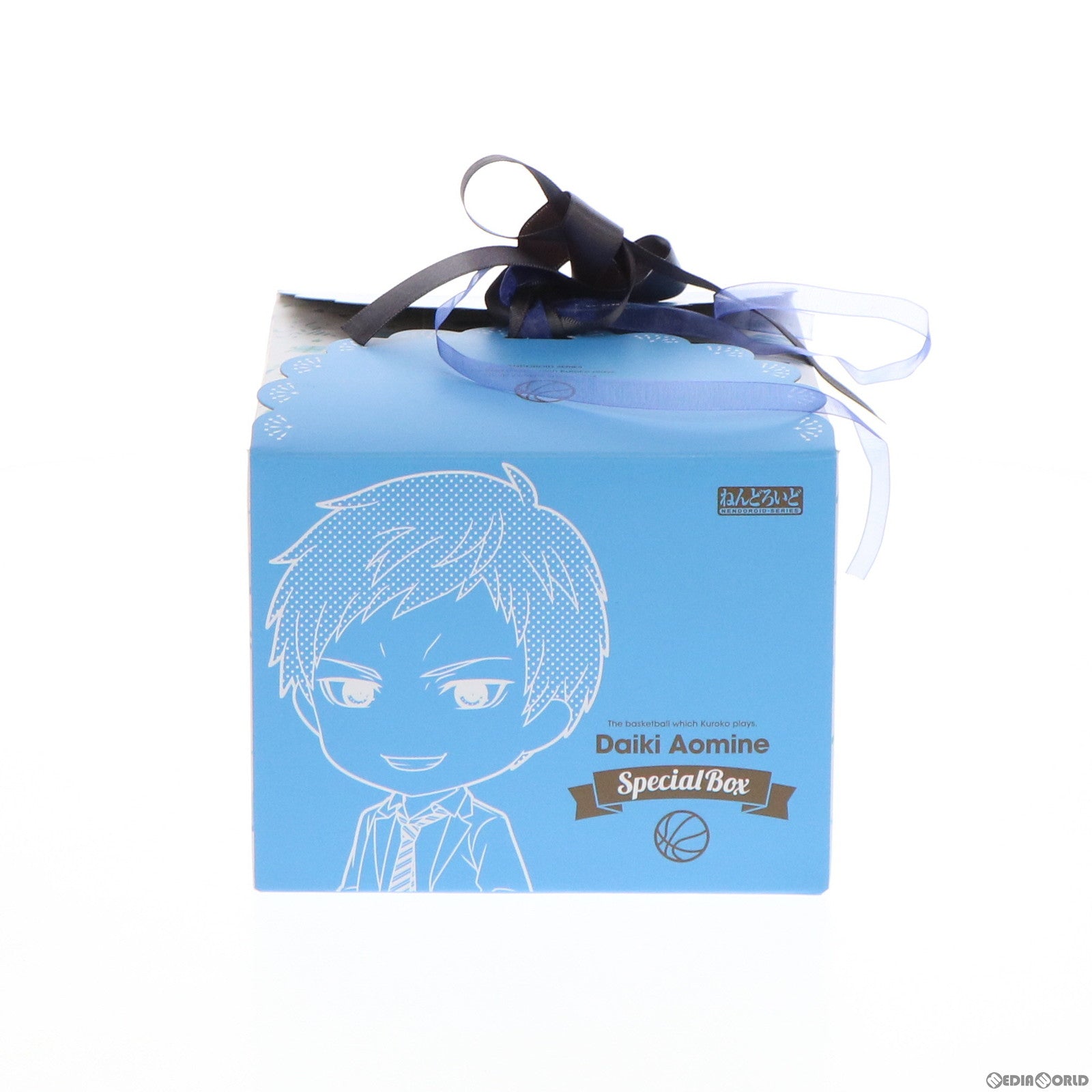 【中古即納】[FIG] GOODSMILE ONLINE SHOP限定 ねんどろいど 1079 青峰大輝(あおみねだいき) Special Box 黒子のバスケ 完成品 可動フィギュア オランジュ・ルージュ(20190831)