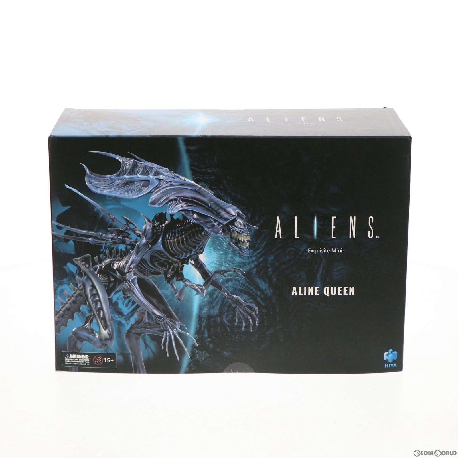 【中古即納】[FIG] エクスクイジット ミニ エイリアン クィーン エイリアン2 1/18 アクションフィギュア ハイヤトイズ(20211231)