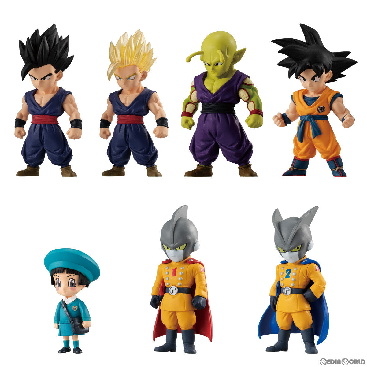 【新品】【お取り寄せ】[FIG] (食玩) ドラゴンボールアドバージ15セット ドラゴンボール超(スーパー) スーパーヒーロー フィギュア バンダイ(20220815)