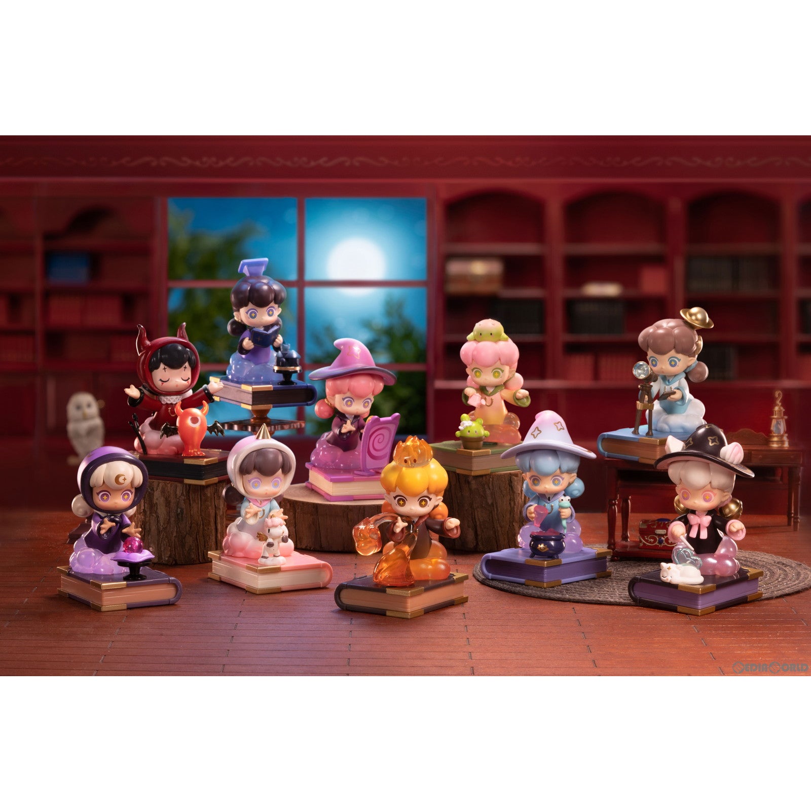 【新品即納】[BOX][FIG] ベラの魔法教室シリーズ トレーディングフィギュア(9個) TOPTOY(トップトイ) (20230303)