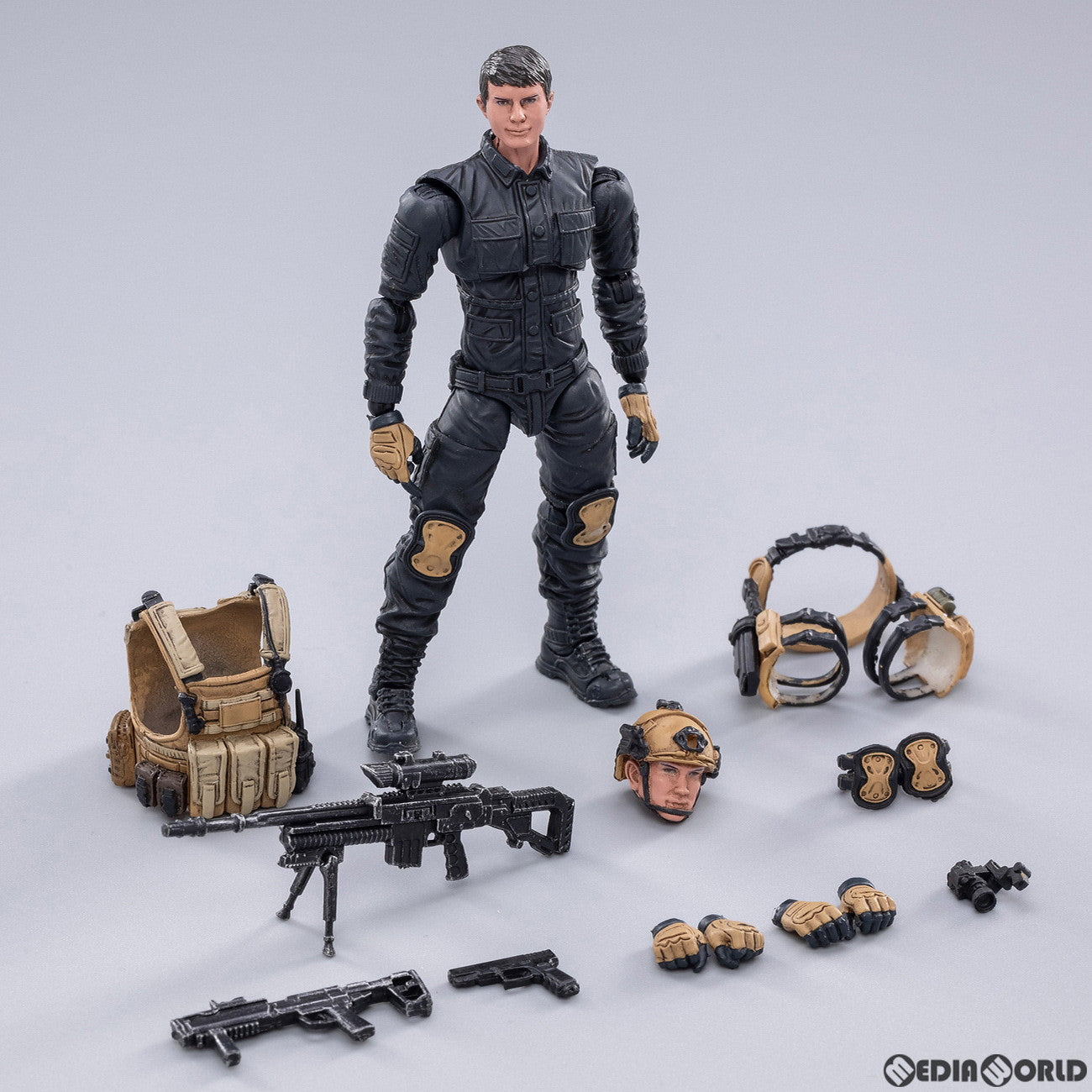 【新品即納】[FIG] PAP特殊部隊 スナイパー 硬核酷玩-ハードコアコールドプレイ- 1/18 完成品 可動フィギュア JOYTOY(ジョイトイ) (20220519)