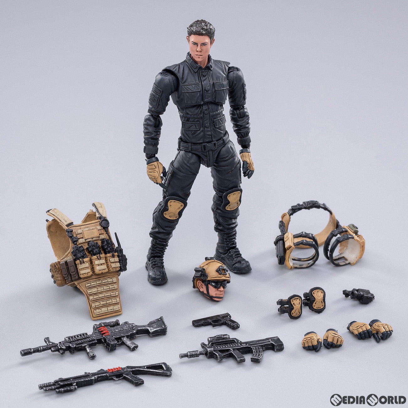 【新品即納】[FIG] PAP特殊部隊 ライフルマン 硬核酷玩-ハードコアコールドプレイ- 1/18 完成品 可動フィギュア JOYTOY(ジョイトイ) (20220519)