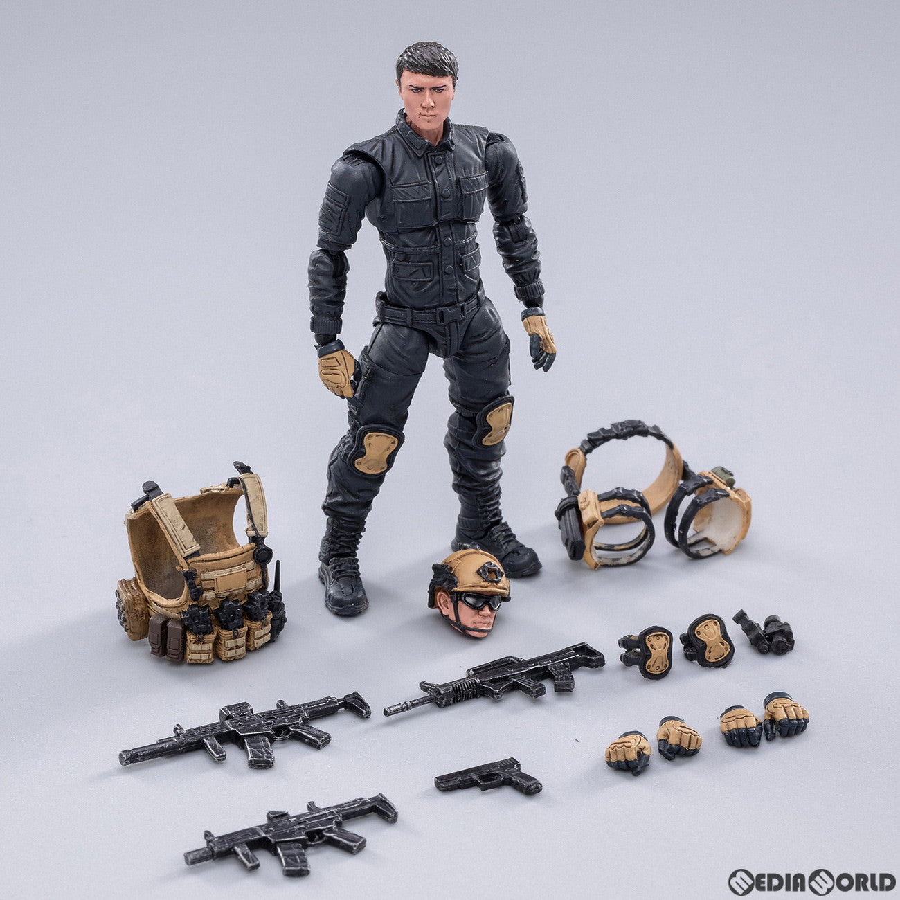 【新品即納】[FIG] PAP特殊部隊 アサルター 硬核酷玩-ハードコアコールドプレイ- 1/18 完成品 可動フィギュア JOYTOY(ジョイトイ) (20220519)
