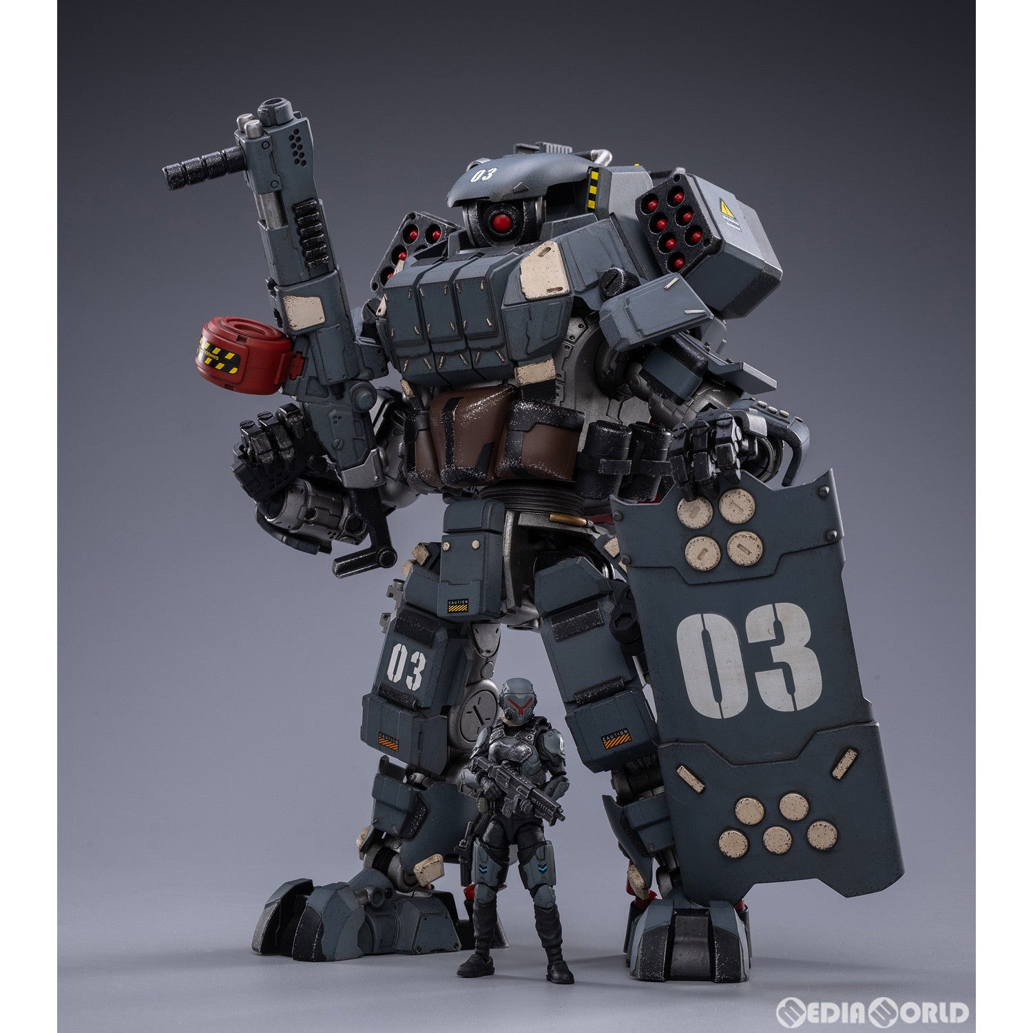 【新品即納】[FIG] 闇源シリーズ アイアンレッカー 03 市街戦メカ 1/25 完成品 可動フィギュア JOYTOY(ジョイトイ) (20220519)