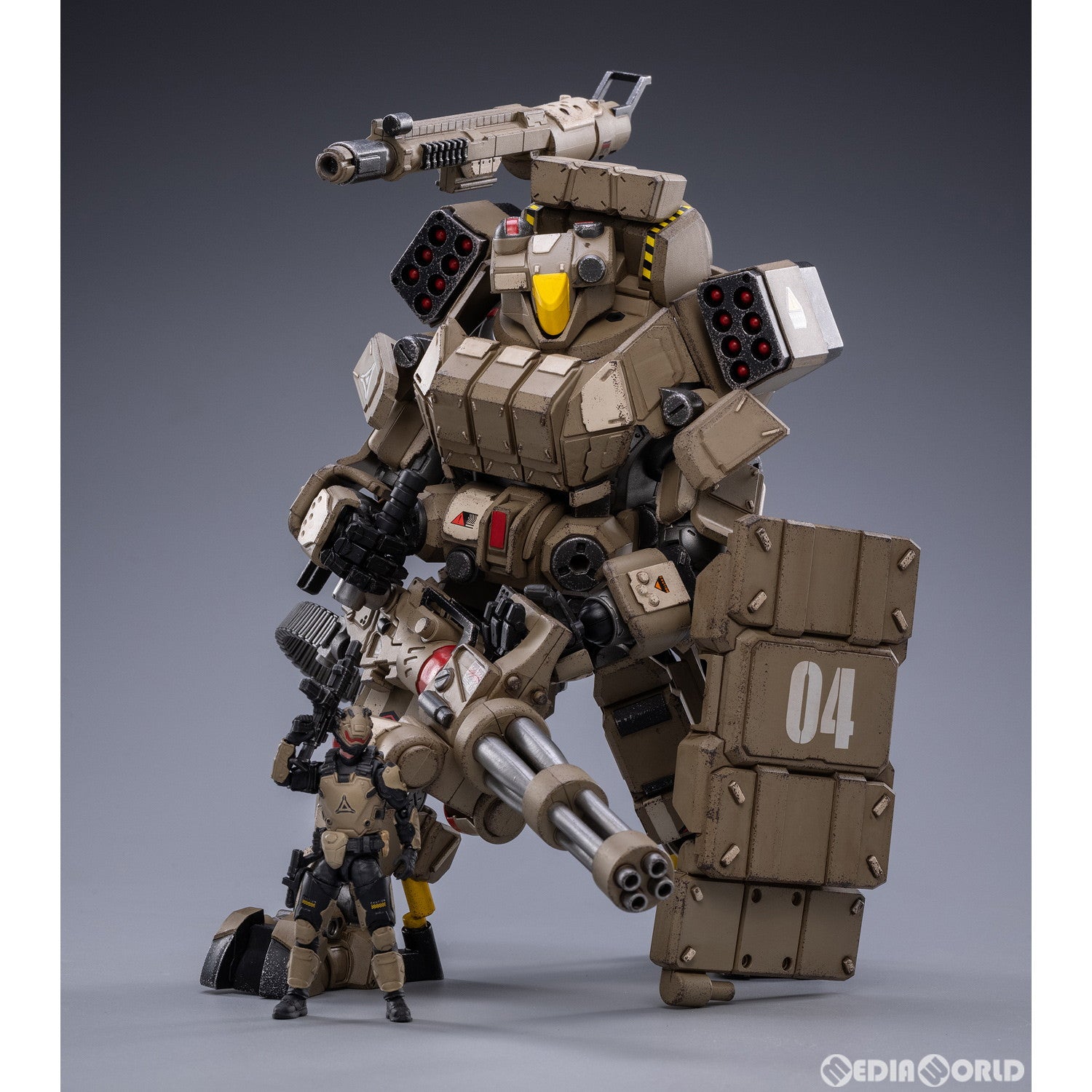 【新品即納】[FIG] 闇源シリーズ アイアンレッカー 04 重装メカ 1/25 完成品 可動フィギュア JOYTOY(ジョイトイ) (20220519)