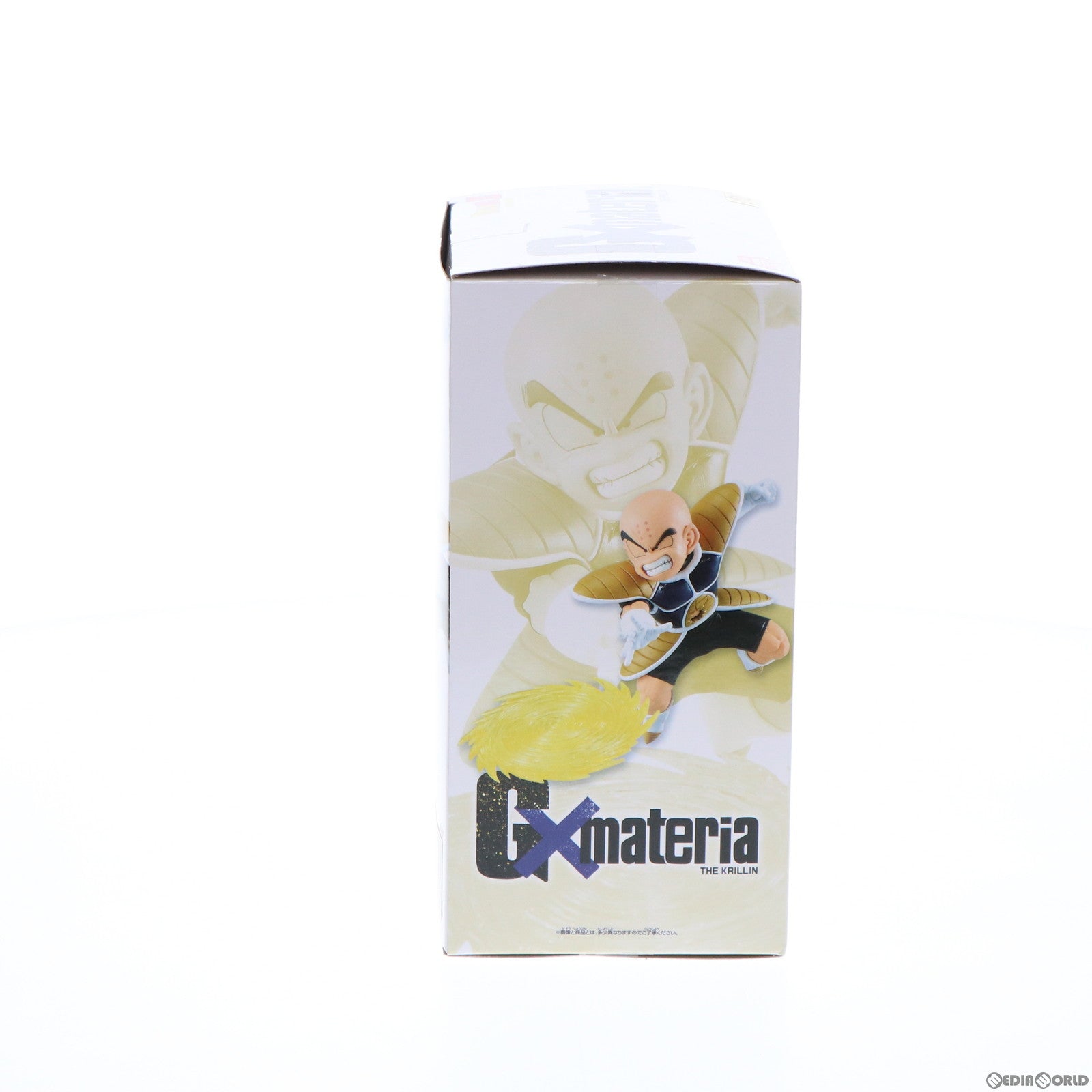 【中古即納】[FIG] クリリン ドラゴンボールZ G×materia THE KRILLIN フィギュア プライズ(2579051) バンプレスト(20220320)
