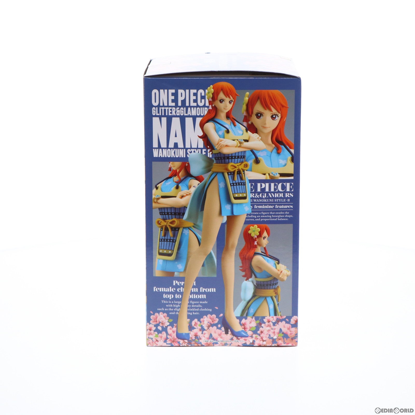 【中古即納】[FIG] ナミ B(衣装ブルー) ワンピース GLITTER&GLAMOURS-NAMI WANOKUNI STYLE-II ONE PIECE フィギュア プライズ(2575086) バンプレスト(20220315)