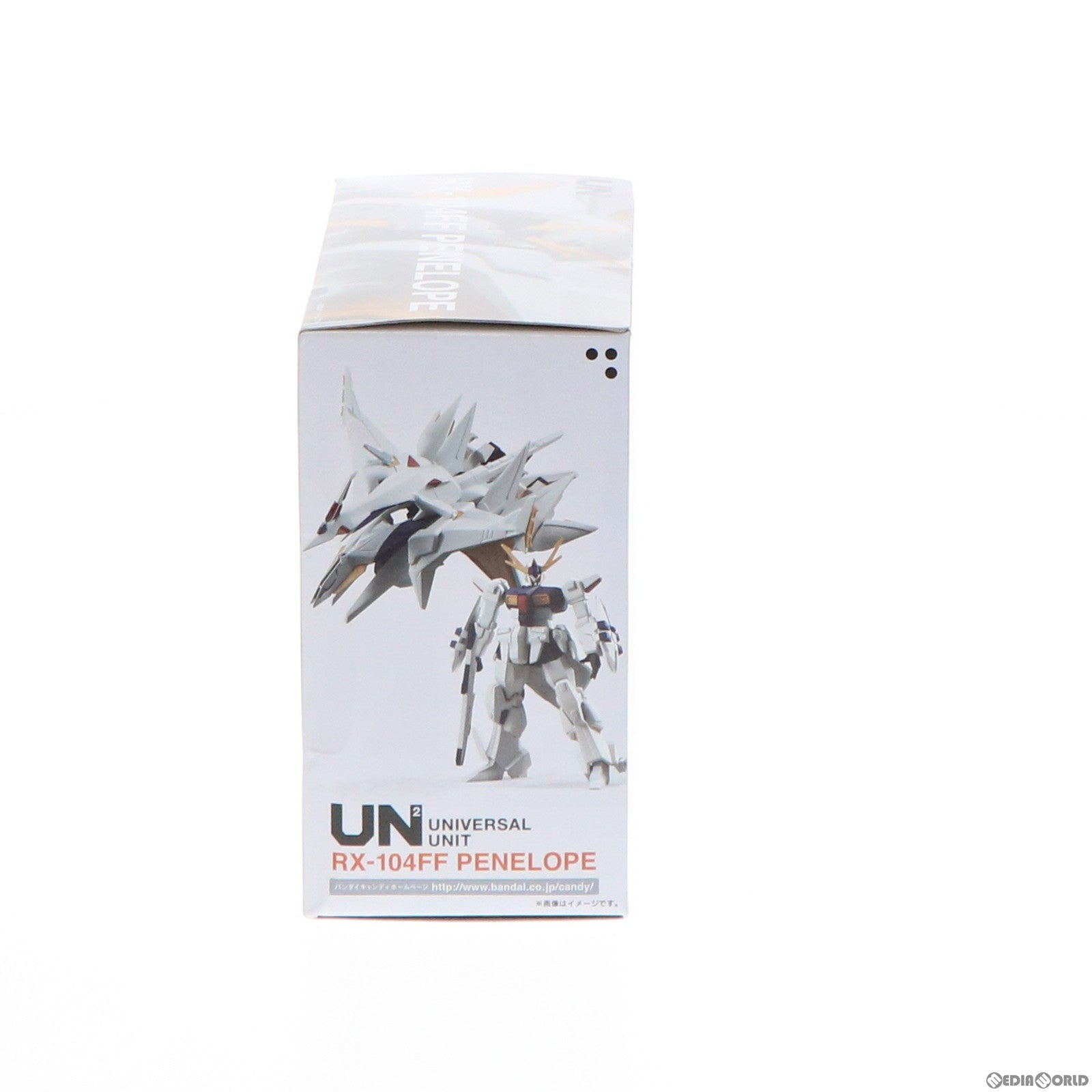 【中古即納】[FIG] (食玩) 機動戦士ガンダム ユニバーサルユニット ペーネロペー 機動戦士ガンダム 閃光のハサウェイ 完成品 可動フィギュア バンダイ(20160927)