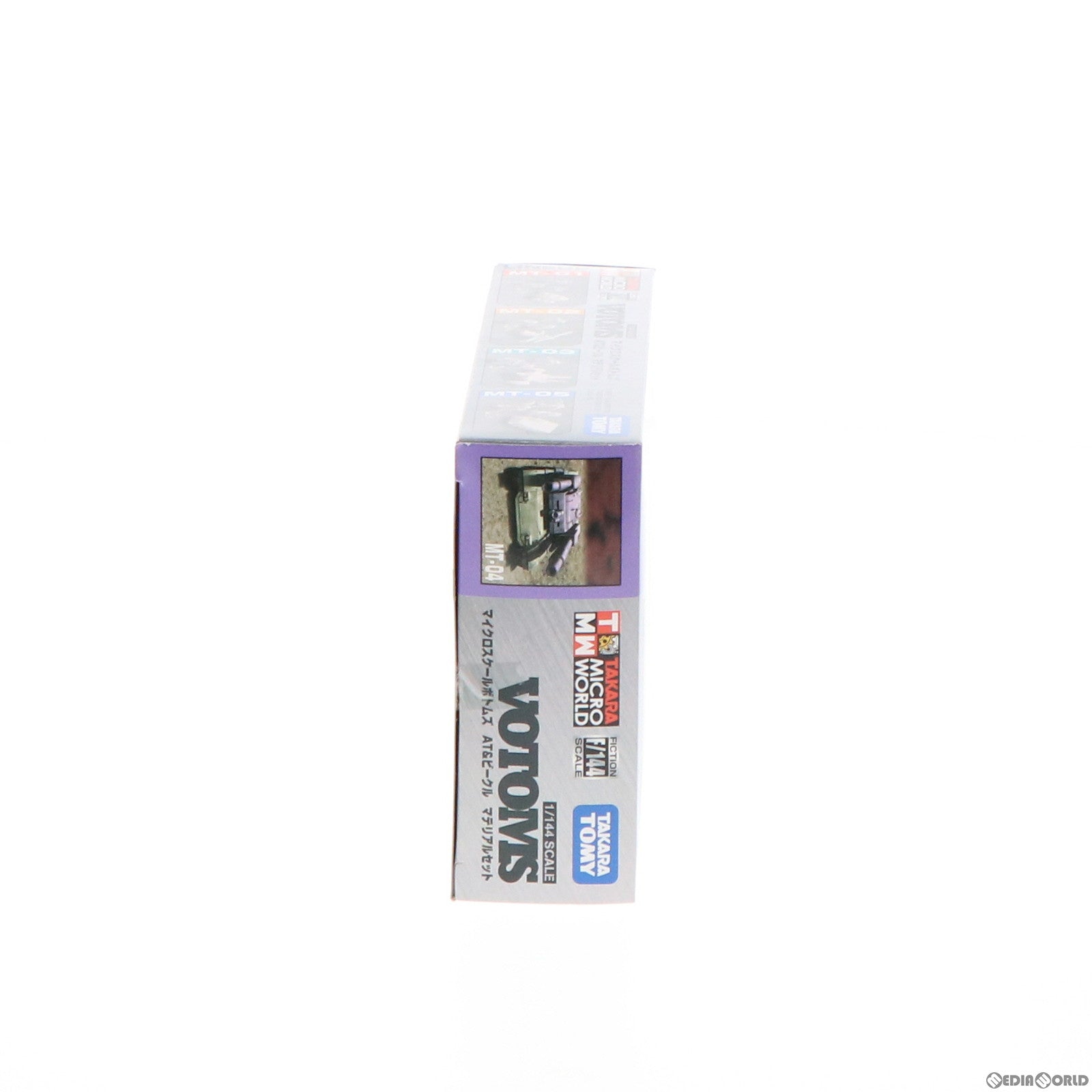 【中古即納】[FIG] 1/144 MT-4 装甲騎兵ボトムズ マイクロスケールボトムズ AT&ビークル マテリアルセット 未塗装組立式 フィギュア タカラトミー(20070806)