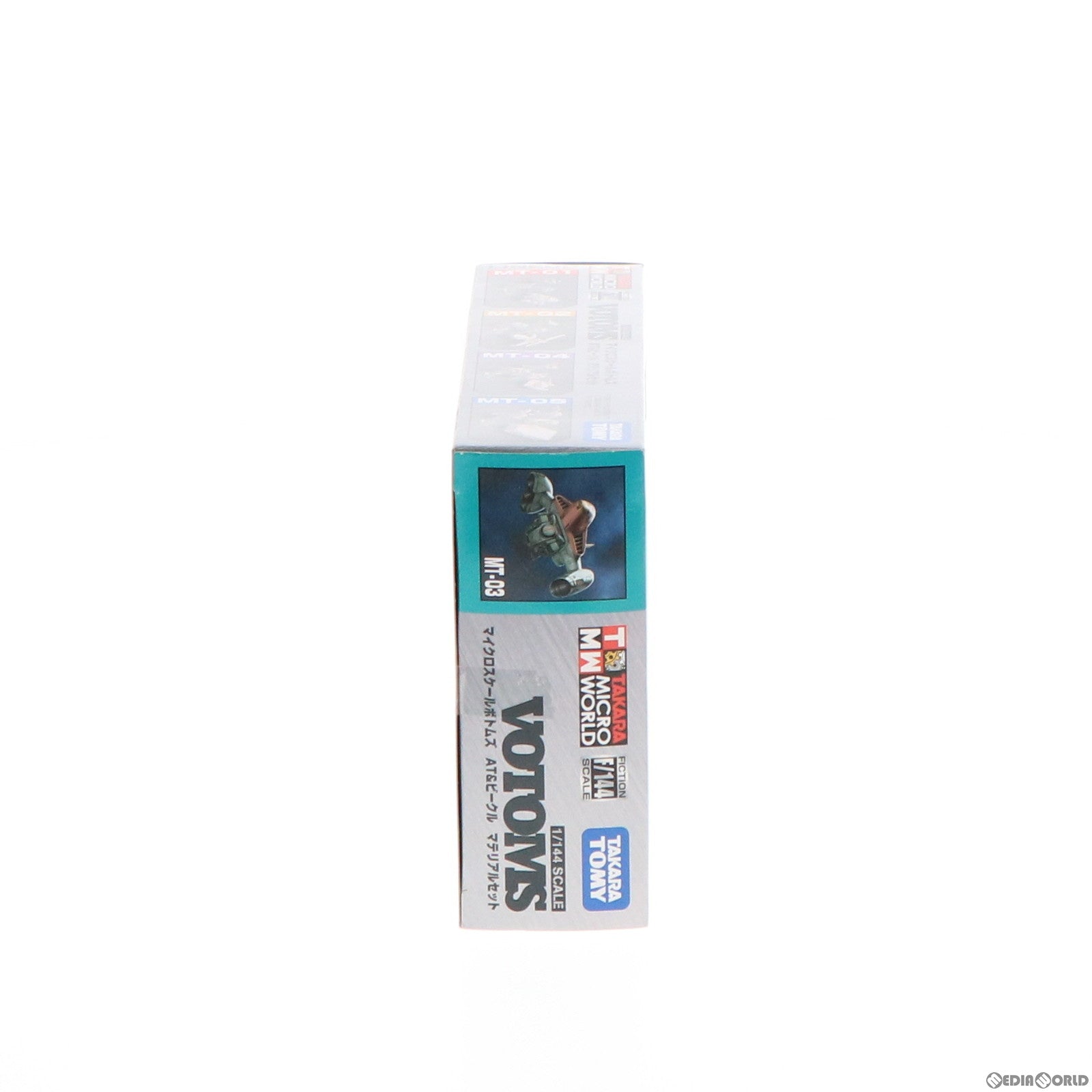 【中古即納】[FIG] 1/144 MT-3 装甲騎兵ボトムズ マイクロスケールボトムズ AT&ビークル マテリアルセット 未塗装組立式 フィギュア タカラトミー(20070806)