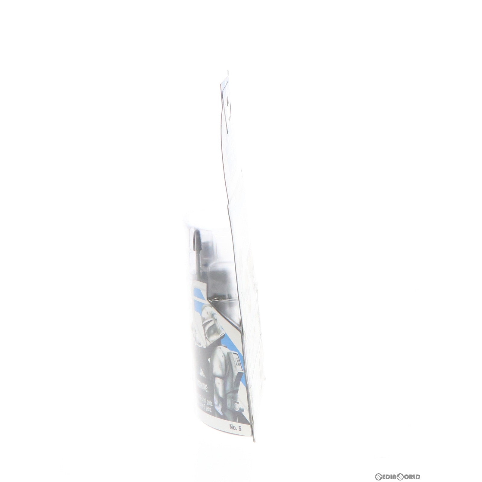 【中古即納】[FIG] スター・ウォーズ ベーシックフィギュア No.5 クローン・トルーパー STAR WARS クローン・ウォーズ 完成品 可動フィギュア トミーダイレクト/ハズブロ(20081231)