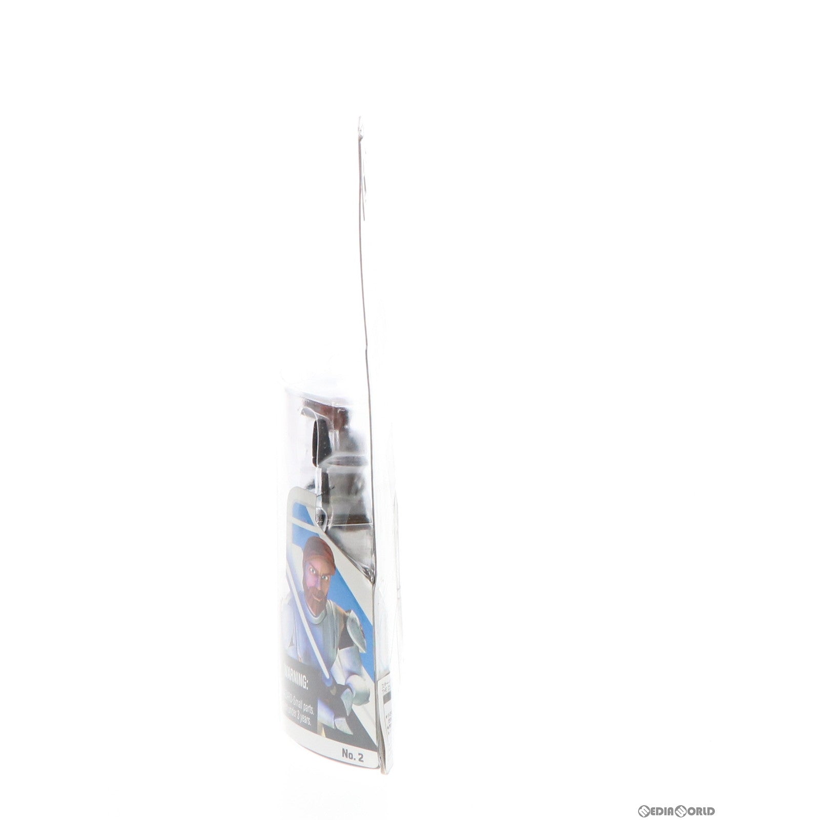 【中古即納】[FIG] スター・ウォーズ ベーシックフィギュア No.2 オビ=ワン・ケノービ STAR WARS クローン・ウォーズ 完成品 可動フィギュア トミーダイレクト/ハズブロ(20081231)