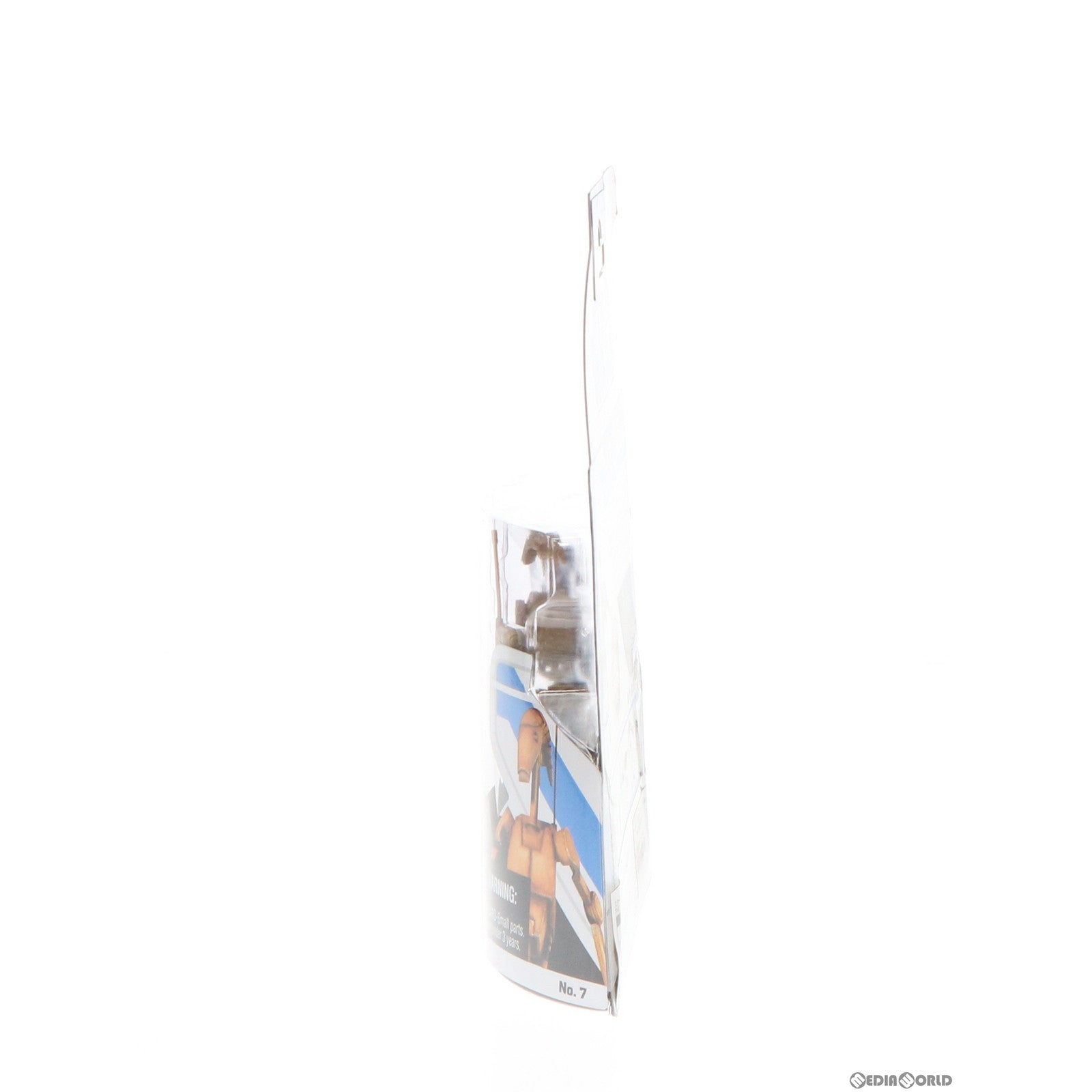 【中古即納】[FIG] スター・ウォーズ ベーシックフィギュア No.7 バトル・ドロイド STAR WARS クローン・ウォーズ 完成品 可動フィギュア トミーダイレクト/ハズブロ(20081231)