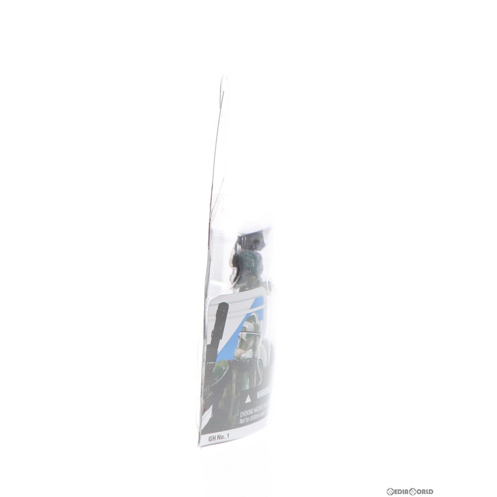 【中古即納】[FIG] スター・ウォーズ ベーシックフィギュア レガシーコレクション コマンダー・グリー STAR WARS 完成品 可動フィギュア トミーダイレクト/ハズブロ(20081231)