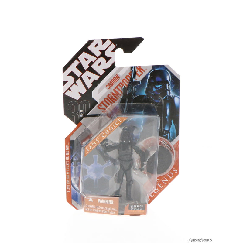 【中古即納】[FIG]スター・ウォーズ サーガ・レジェンズ ベーシックフィギュア シャドウ・ストームトルーパー 30周年版(コイン付) STAR  WARS 完成品 可動フィギュア トミーダイレクト/ハズブロ(20081231)