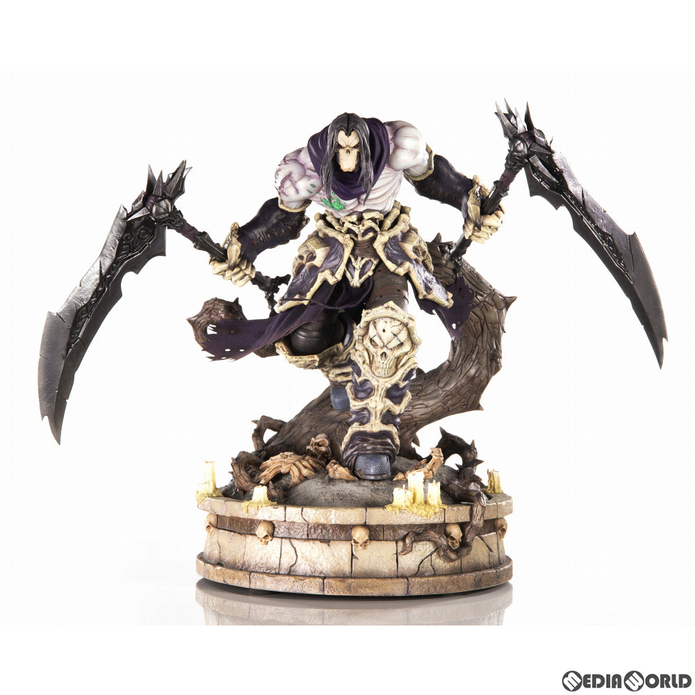 【新品即納】[FIG] デス ダークサイダーズ レジンスタチュー スタンダードエディション DARKSIDERS 完成品 フィギュア First 4 Figures(ファースト4フィギュア) (20230331)