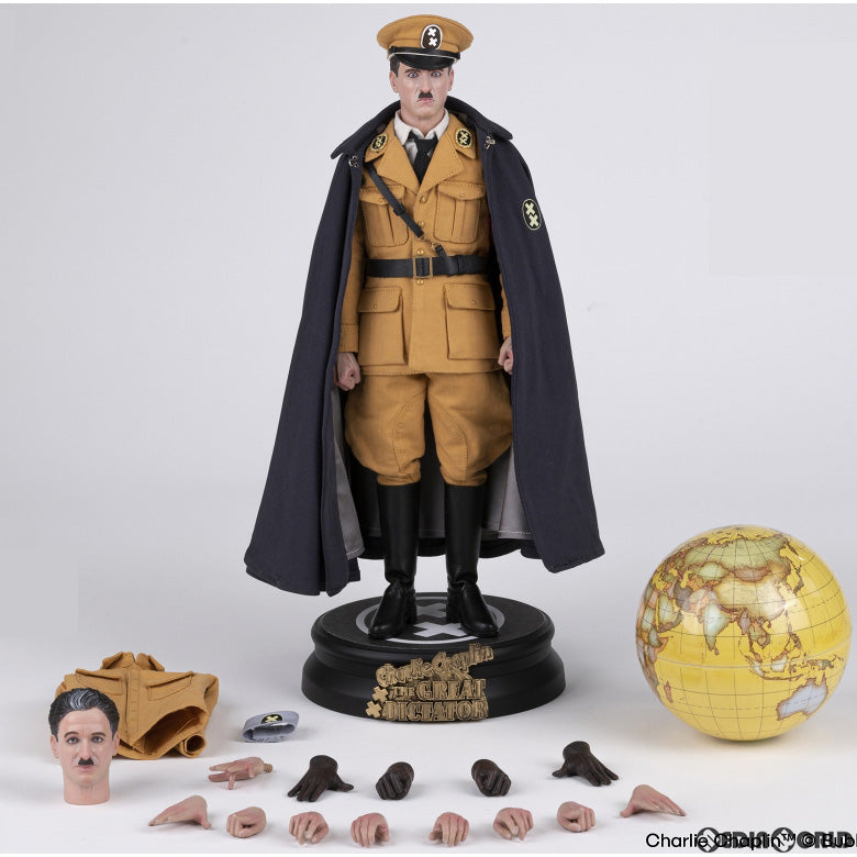 【新品即納】[FIG] チャップリンの独裁者 チャールズ・チャップリン 1/6 アクションフィギュア DX ver インフィニティスタチュー(20230131)