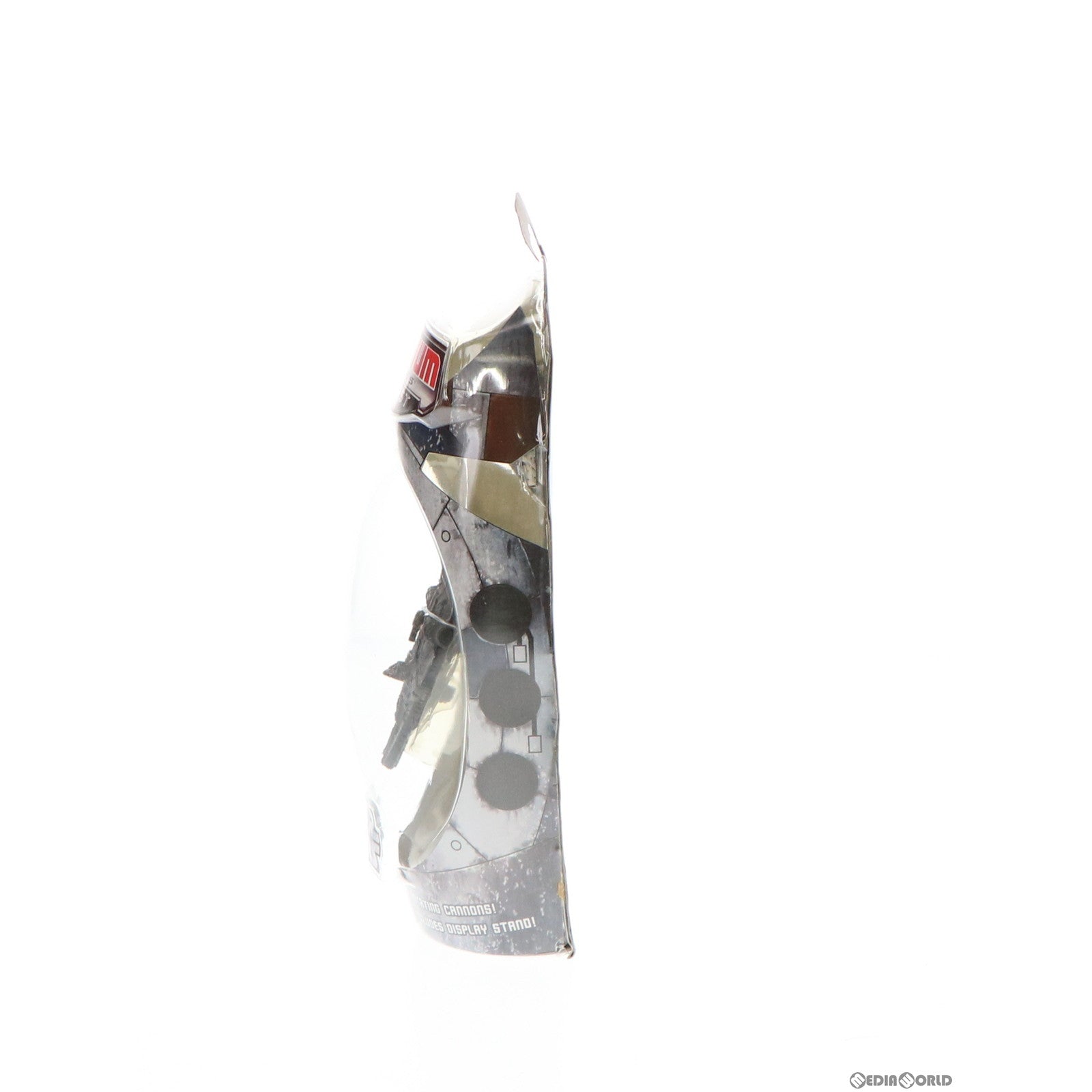 【中古即納】[FIG] スター・ウォーズ タイタニウムビークル バトルダメージ ミレニアム・ファルコン STAR WARS 完成品 フィギュア トミーダイレクト/ハズブロ(20081231)