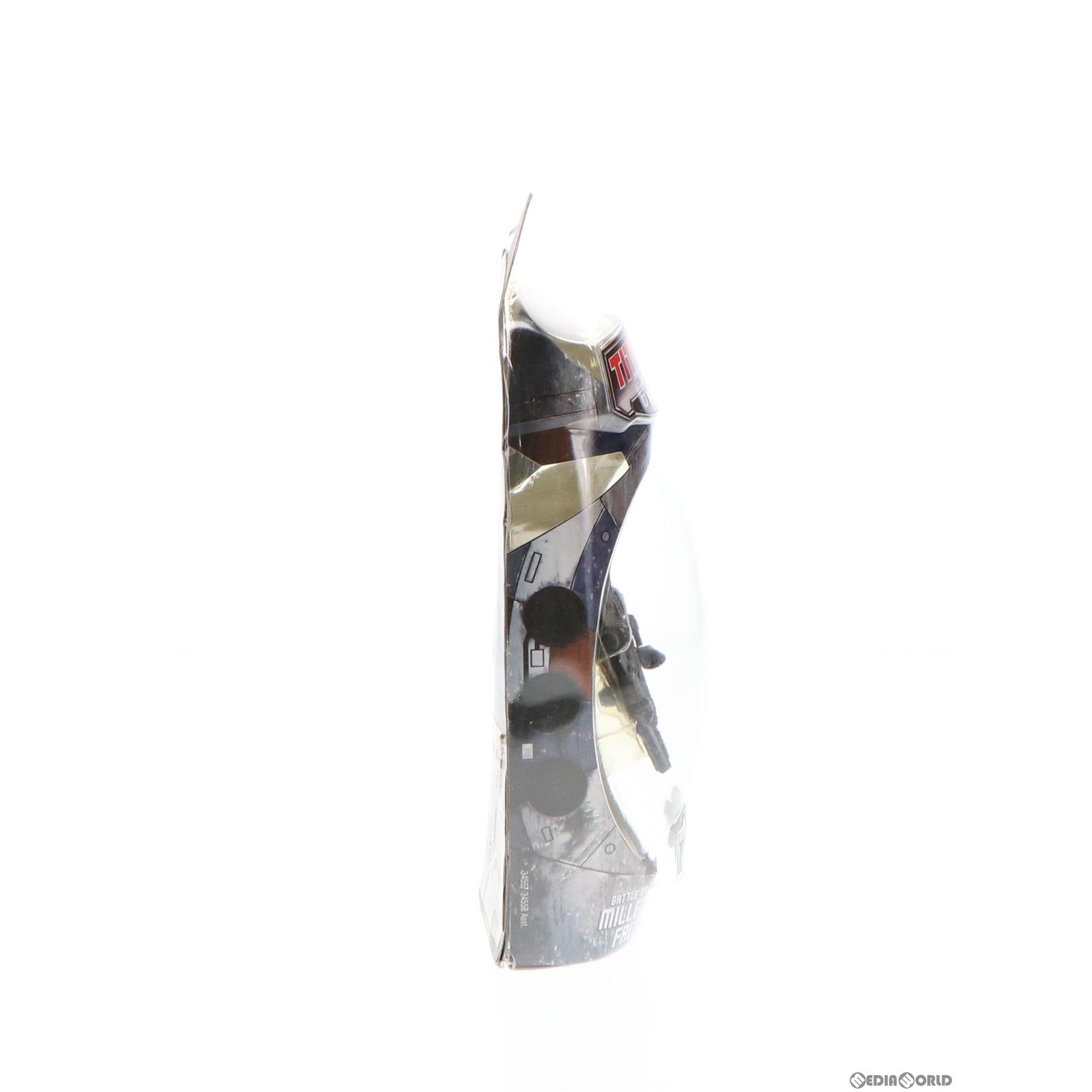 【中古即納】[FIG] スター・ウォーズ タイタニウムビークル バトルダメージ ミレニアム・ファルコン STAR WARS 完成品 フィギュア トミーダイレクト/ハズブロ(20081231)