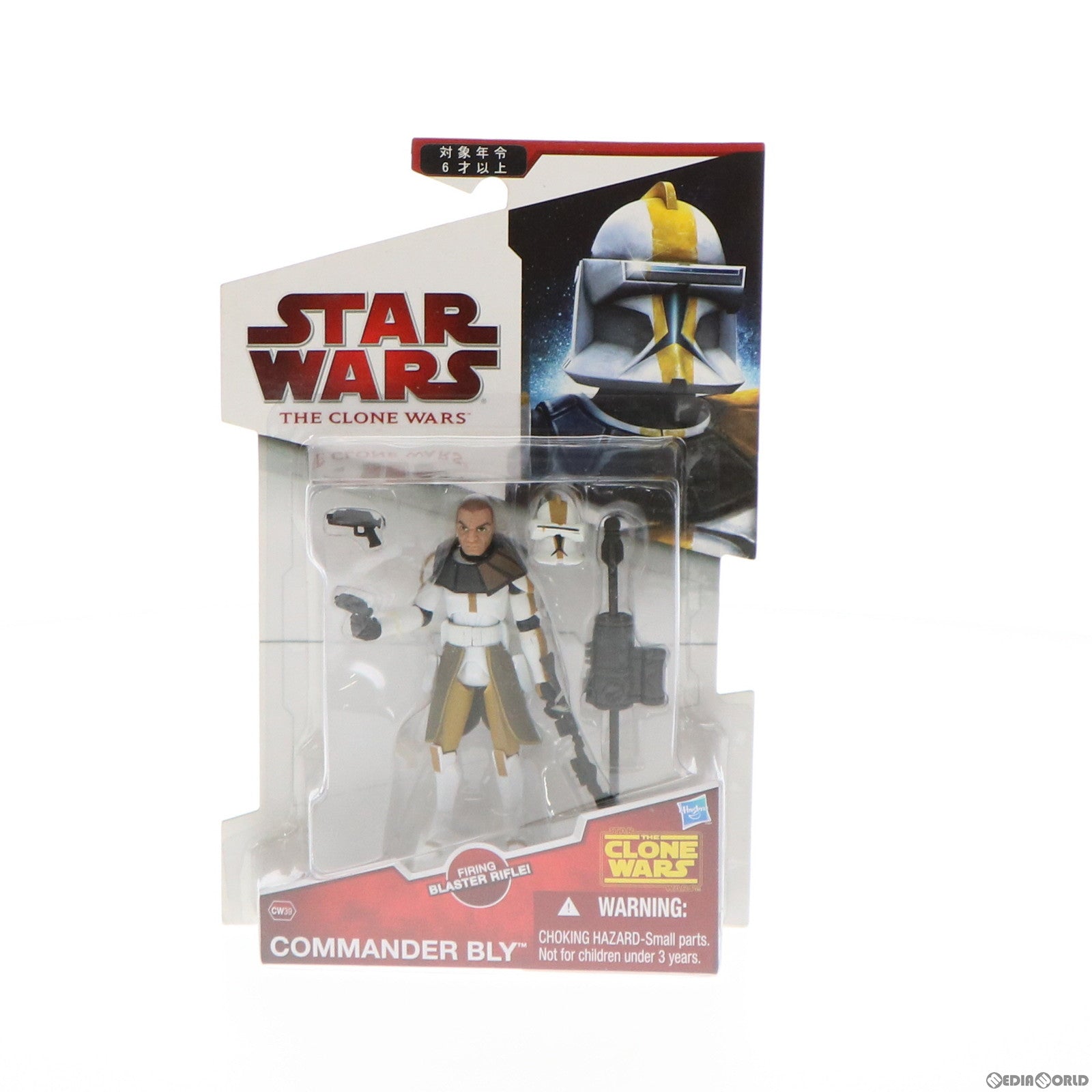 【中古即納】[FIG] スター・ウォーズ ベーシックフィギュア レガシーコレクション コマンダー・ブライ STAR WARS 完成品 可動フィギュア トミーダイレクト/ハズブロ(20081231)