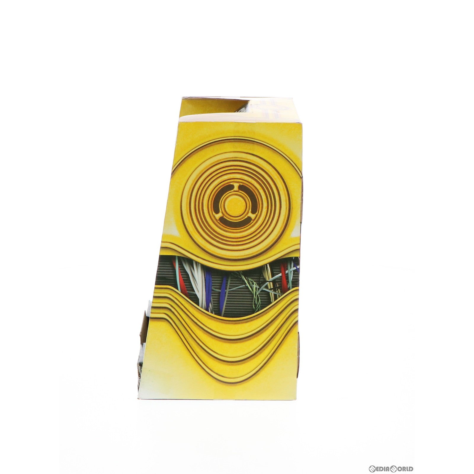 【中古即納】[FIG] スター・ウォーズ タイタニウムフィギュア C-3PO STAR WARS 完成品 可動フィギュア トミーダイレクト/ハズブロ(20081231)