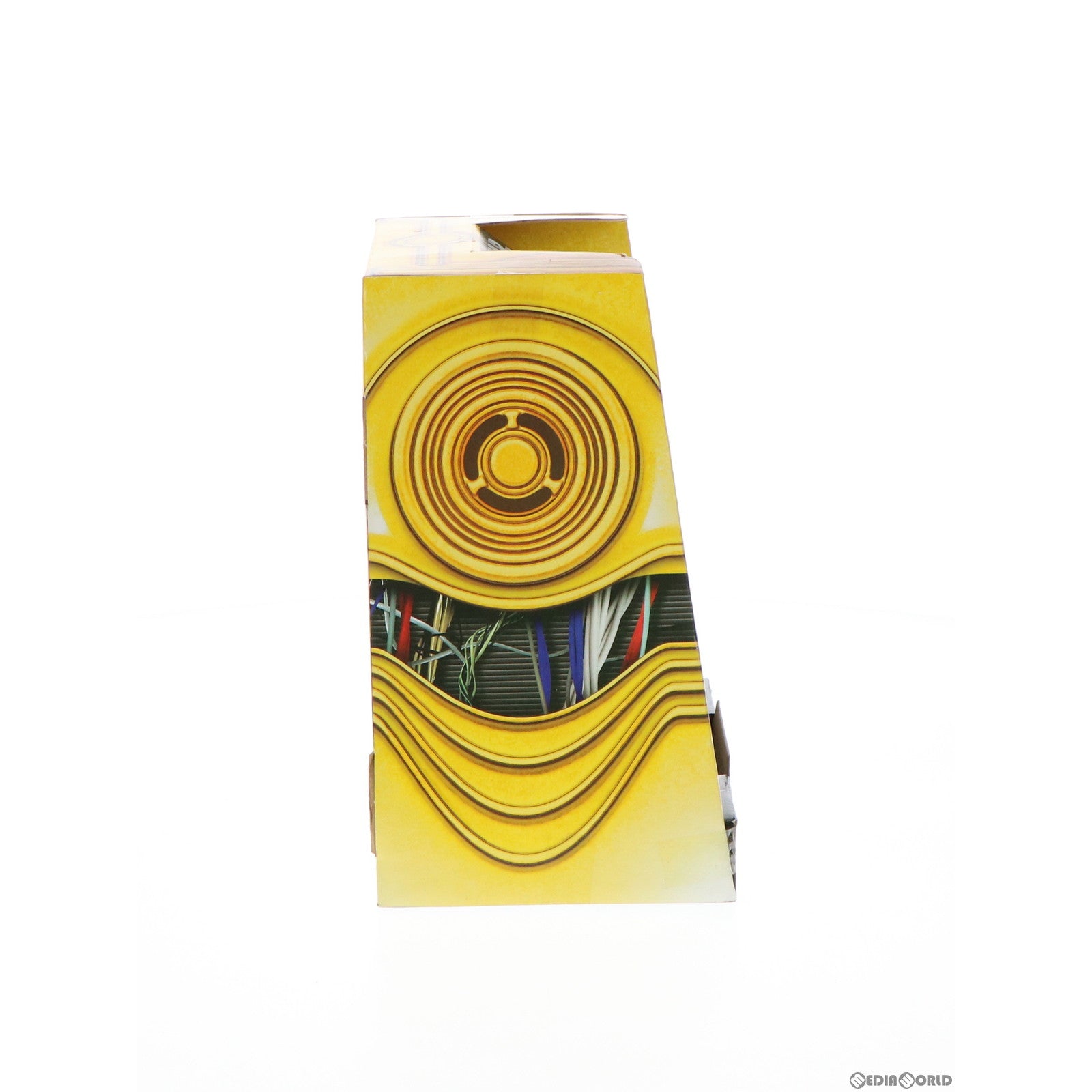 【中古即納】[FIG] スター・ウォーズ タイタニウムフィギュア C-3PO STAR WARS 完成品 可動フィギュア トミーダイレクト/ハズブロ(20081231)