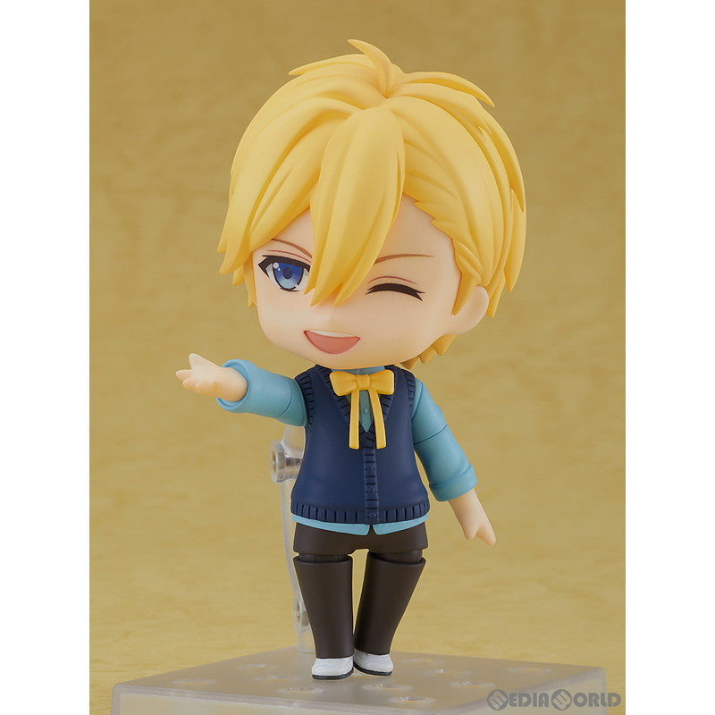 【新品即納】[FIG] ねんどろいど 1846 六弥ナギ(ろくやなぎ) アイドリッシュセブン 完成品 可動フィギュア オランジュ・ルージュ(20221023)