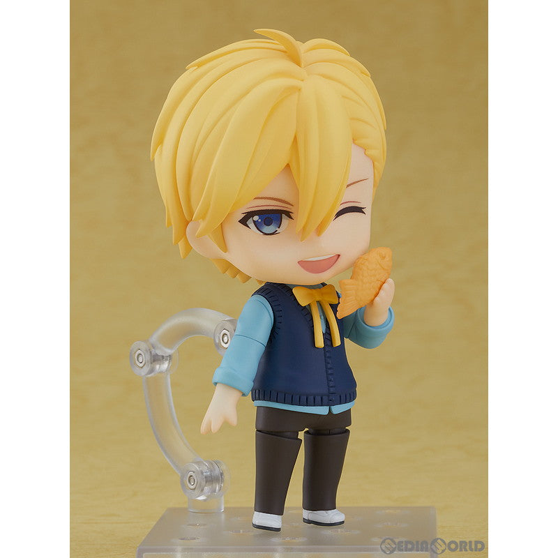 【新品即納】[FIG] ねんどろいど 1846 六弥ナギ(ろくやなぎ) アイドリッシュセブン 完成品 可動フィギュア オランジュ・ルージュ(20221023)