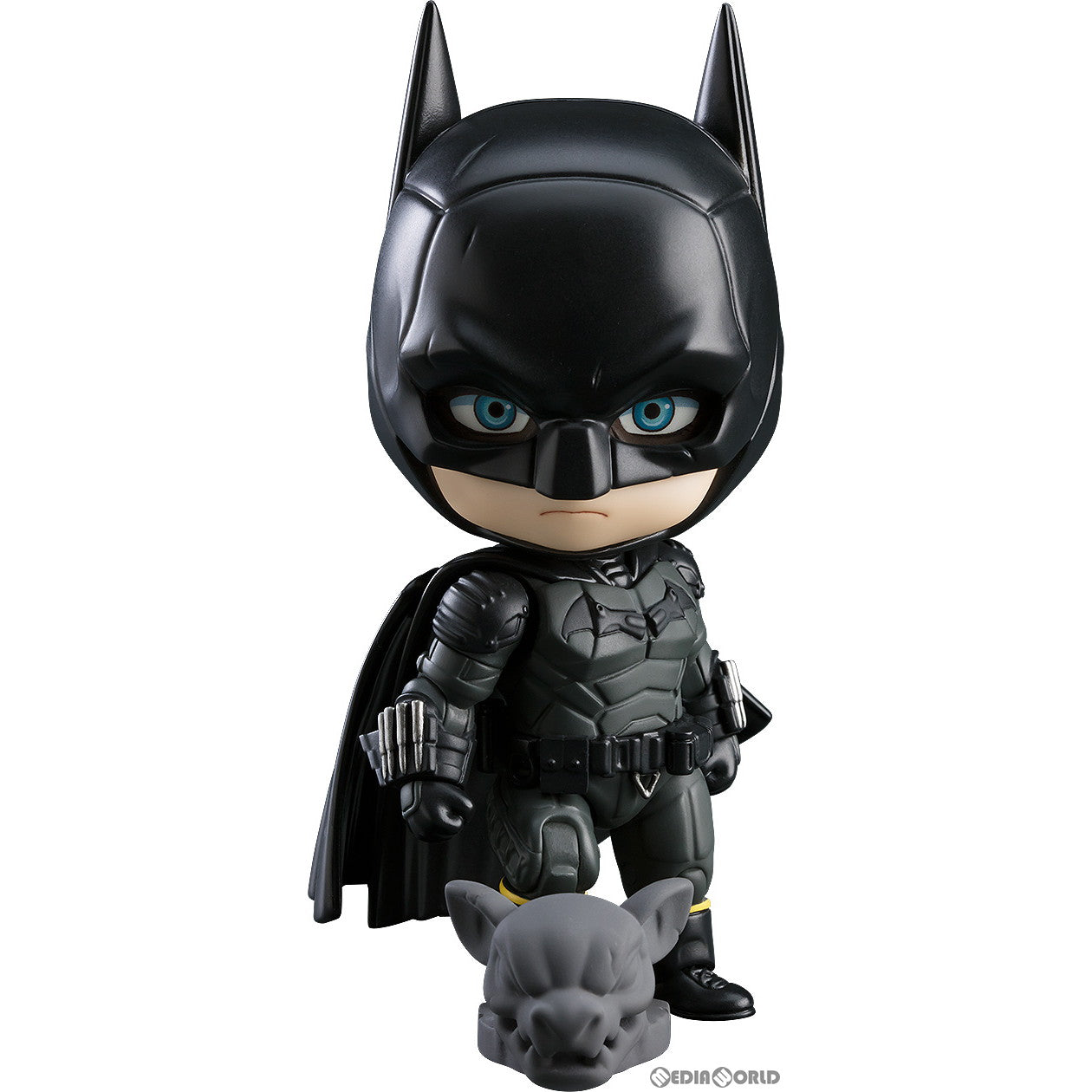 【新品即納】[FIG]ねんどろいど 1855 バットマン ザ・バットマン Ver. THE BATMAN-ザ・バットマン- 完成品 可動フィギュア グッドスマイルカンパニー(20221109)