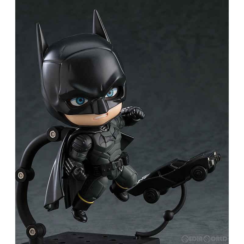 【新品即納】[FIG]ねんどろいど 1855 バットマン ザ・バットマン Ver. THE BATMAN-ザ・バットマン- 完成品 可動フィギュア グッドスマイルカンパニー(20221109)