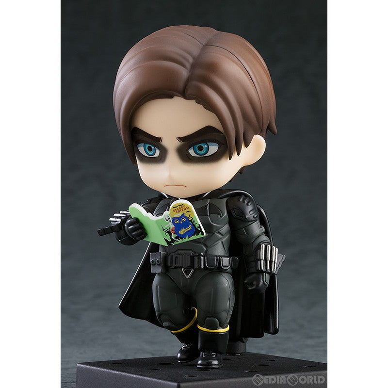 【新品即納】[FIG]ねんどろいど 1855 バットマン ザ・バットマン Ver. THE BATMAN-ザ・バットマン- 完成品 可動フィギュア グッドスマイルカンパニー(20221109)